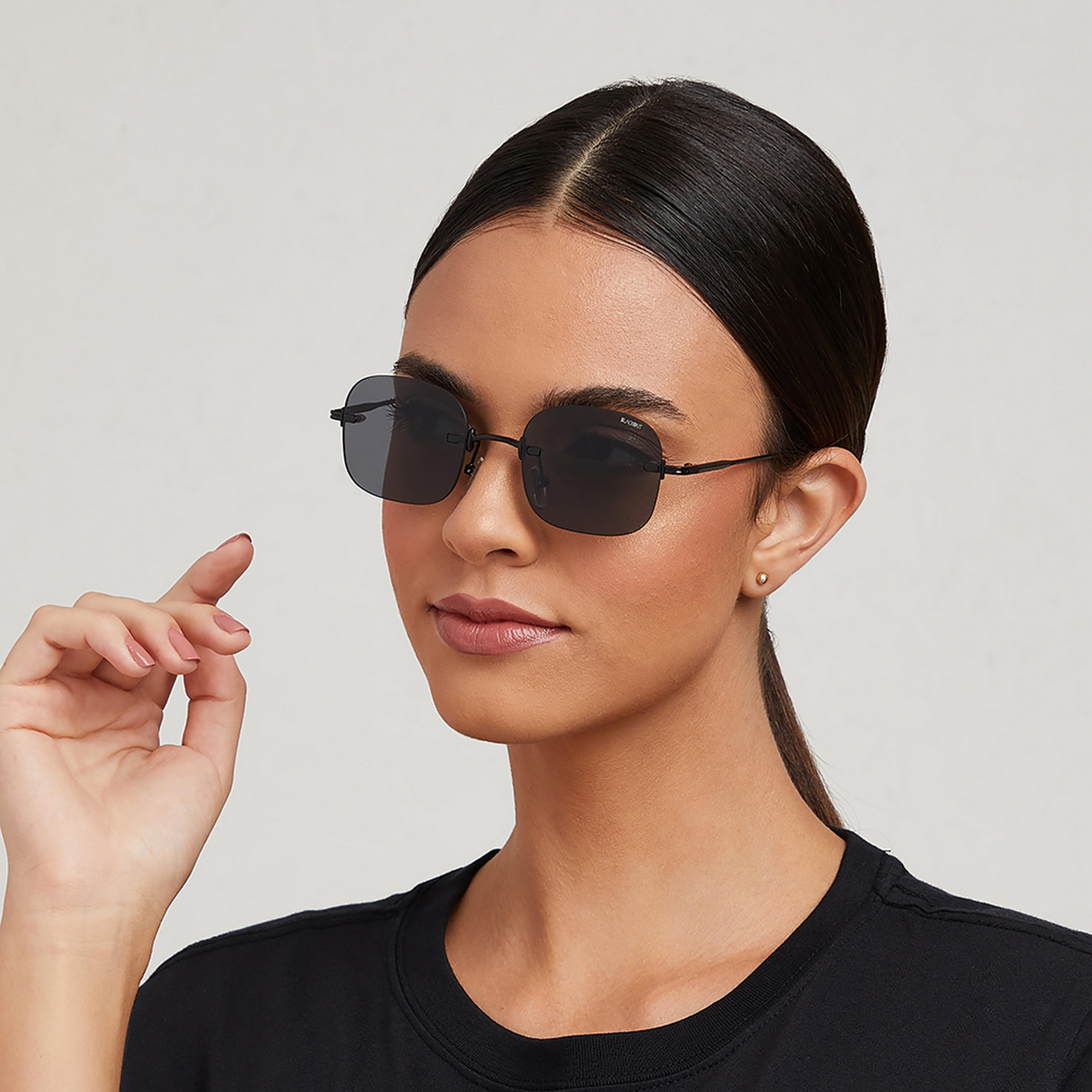 BlackOut ANGELINA Black 51 mm Rectangle Sunglasses -women-sunglasses-image-5