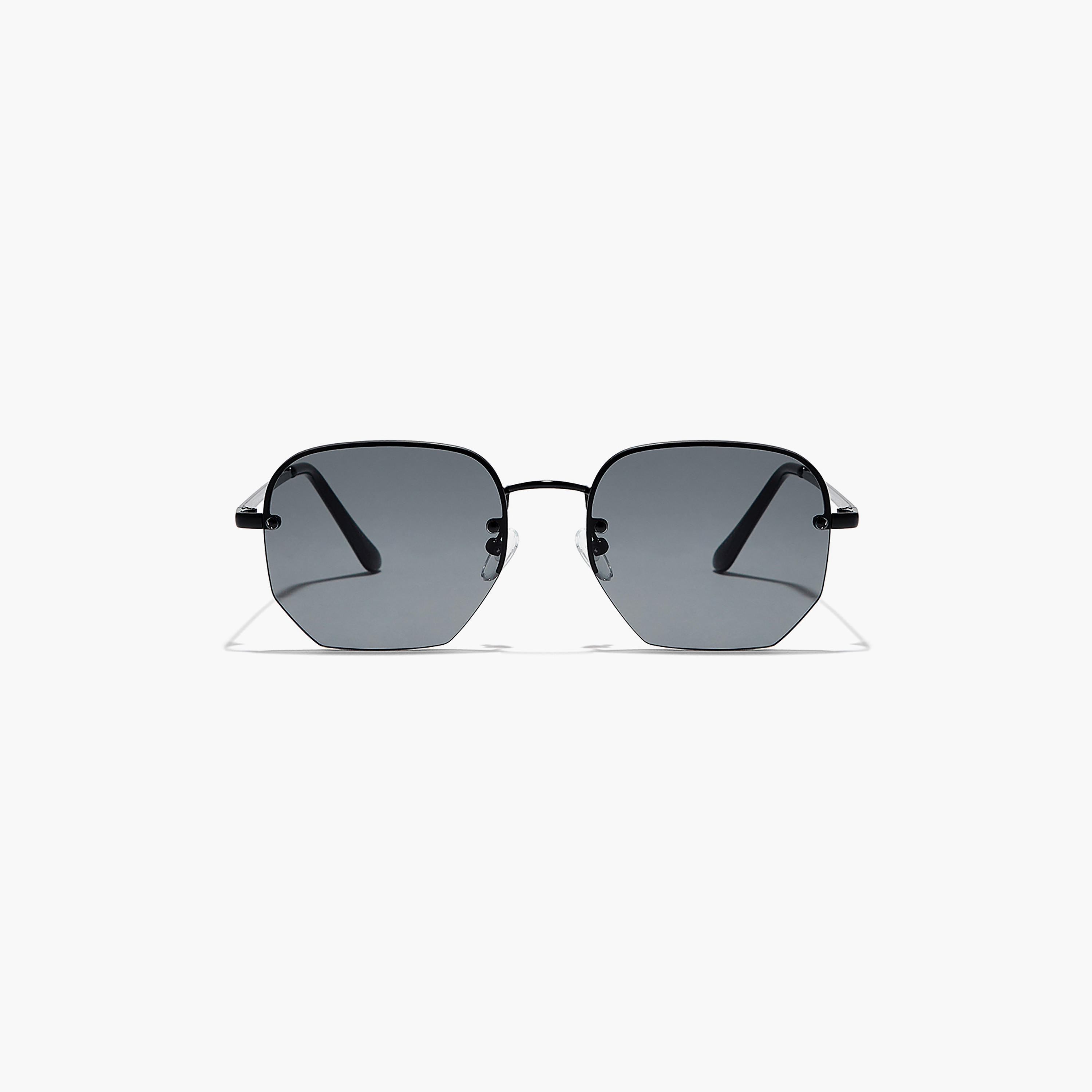 BlackOut NINA  Black 57 mm Geometric Sunglasses -women-sunglasses-image-2