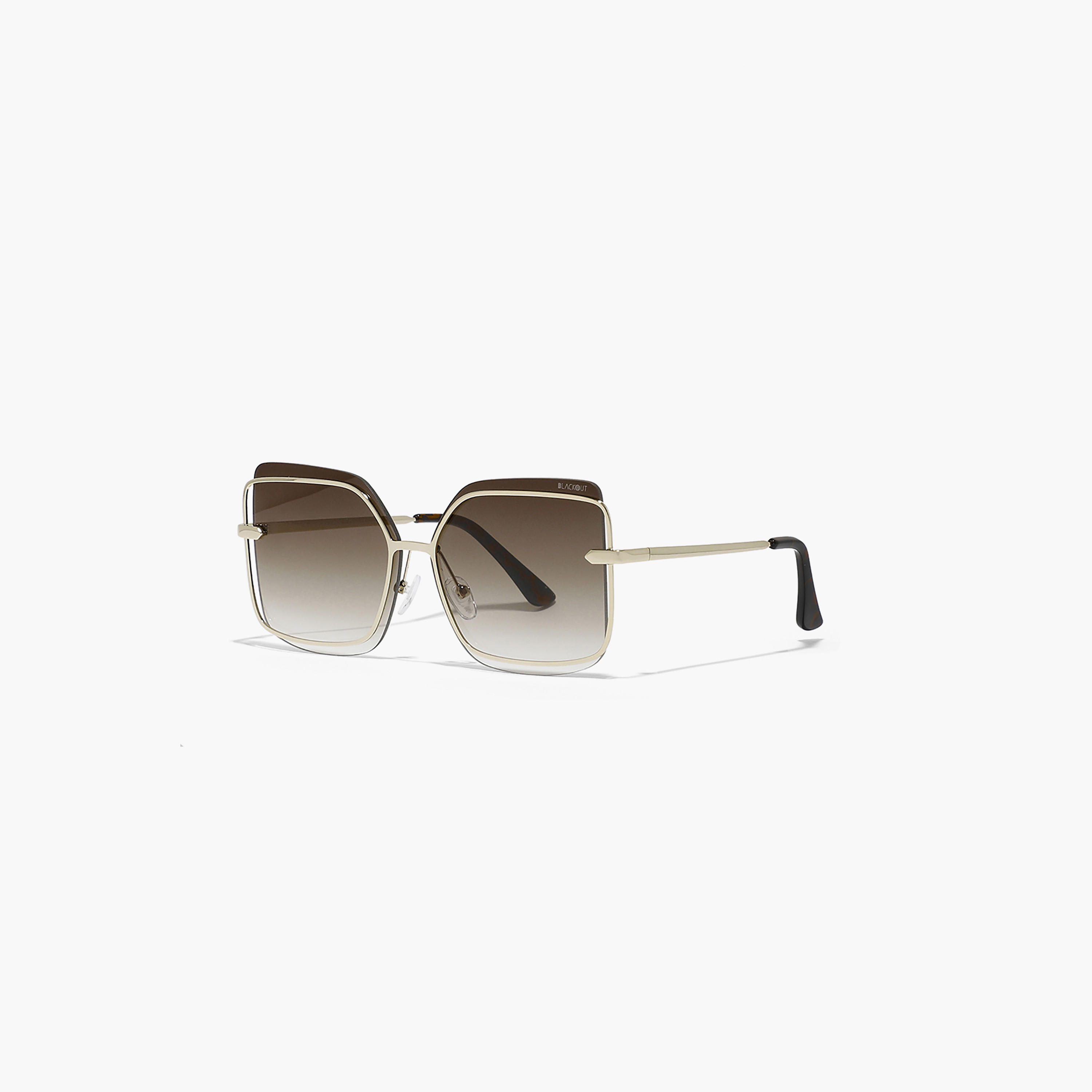 BlackOut MOONLIGHT Green 60 mm Square Sunglasses -women-sunglasses-image-1