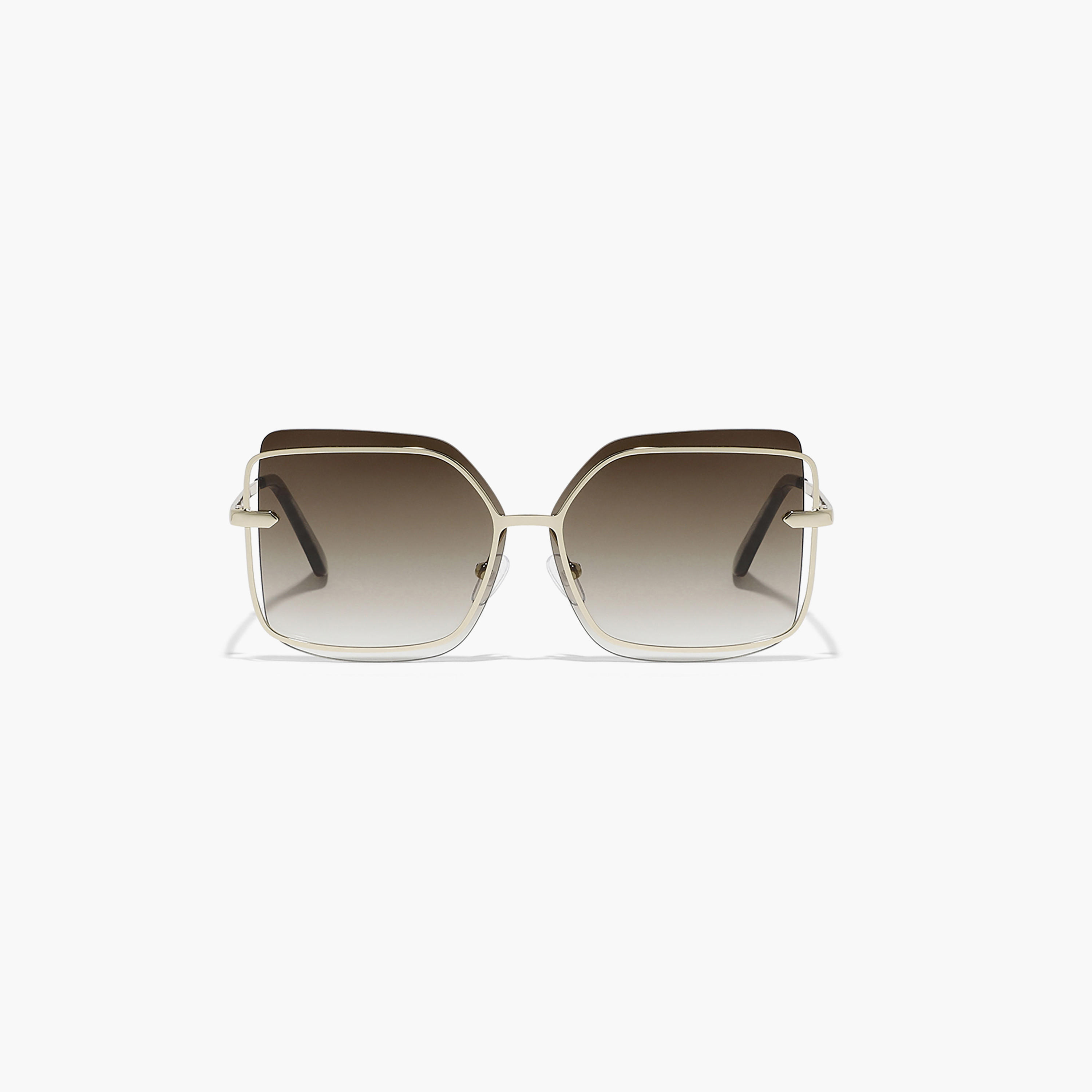 BlackOut MOONLIGHT  Green 60 mm Square Sunglasses -women-sunglasses-image-3