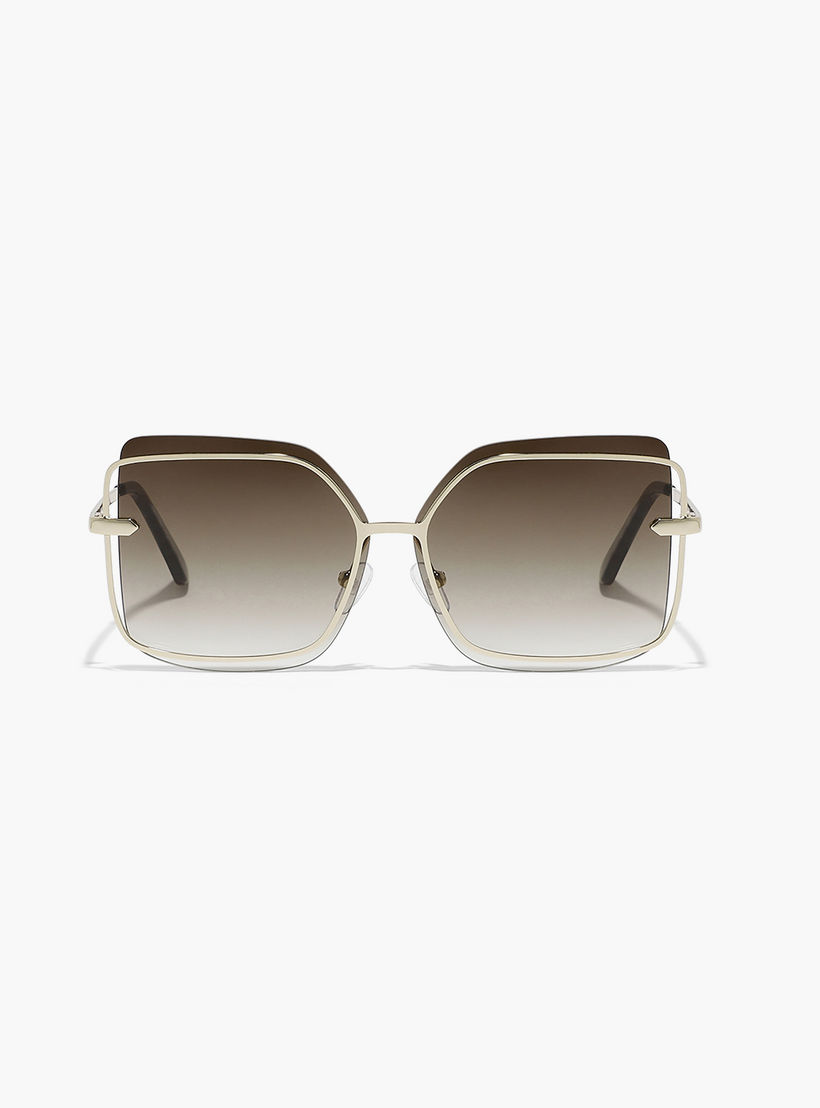 BlackOut MOONLIGHT Green 60 mm Square Sunglasses -women-sunglasses-image-3