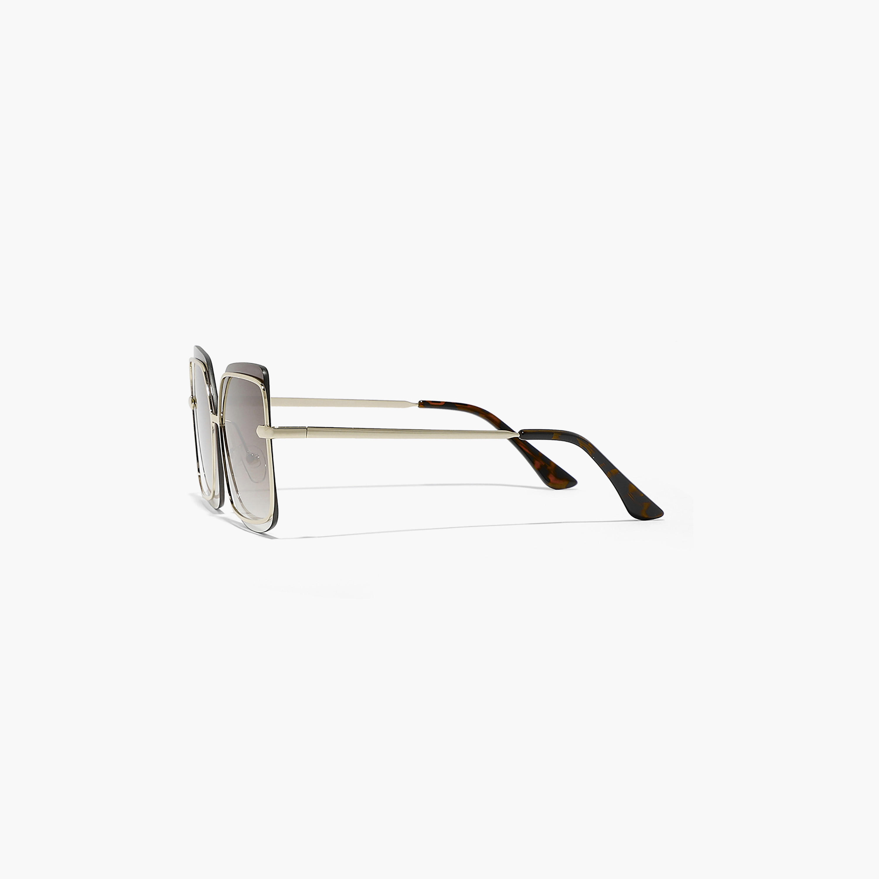 BlackOut MOONLIGHT  Green 60 mm Square Sunglasses -women-sunglasses-image-4