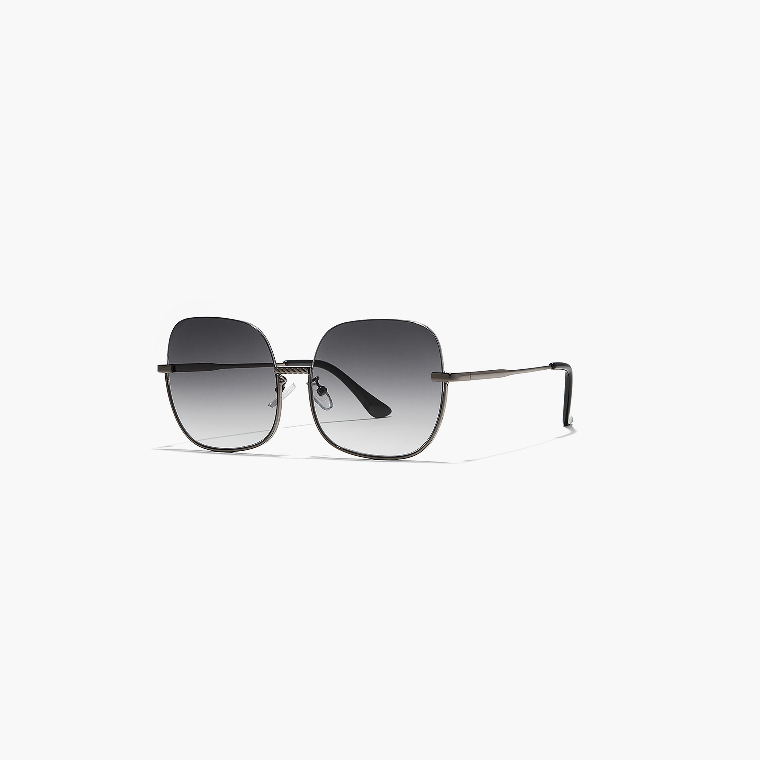 نظارة شمسية سوداء مربعة مع 59 مم من بلاك أوت جيو -women-sunglasses-image-1