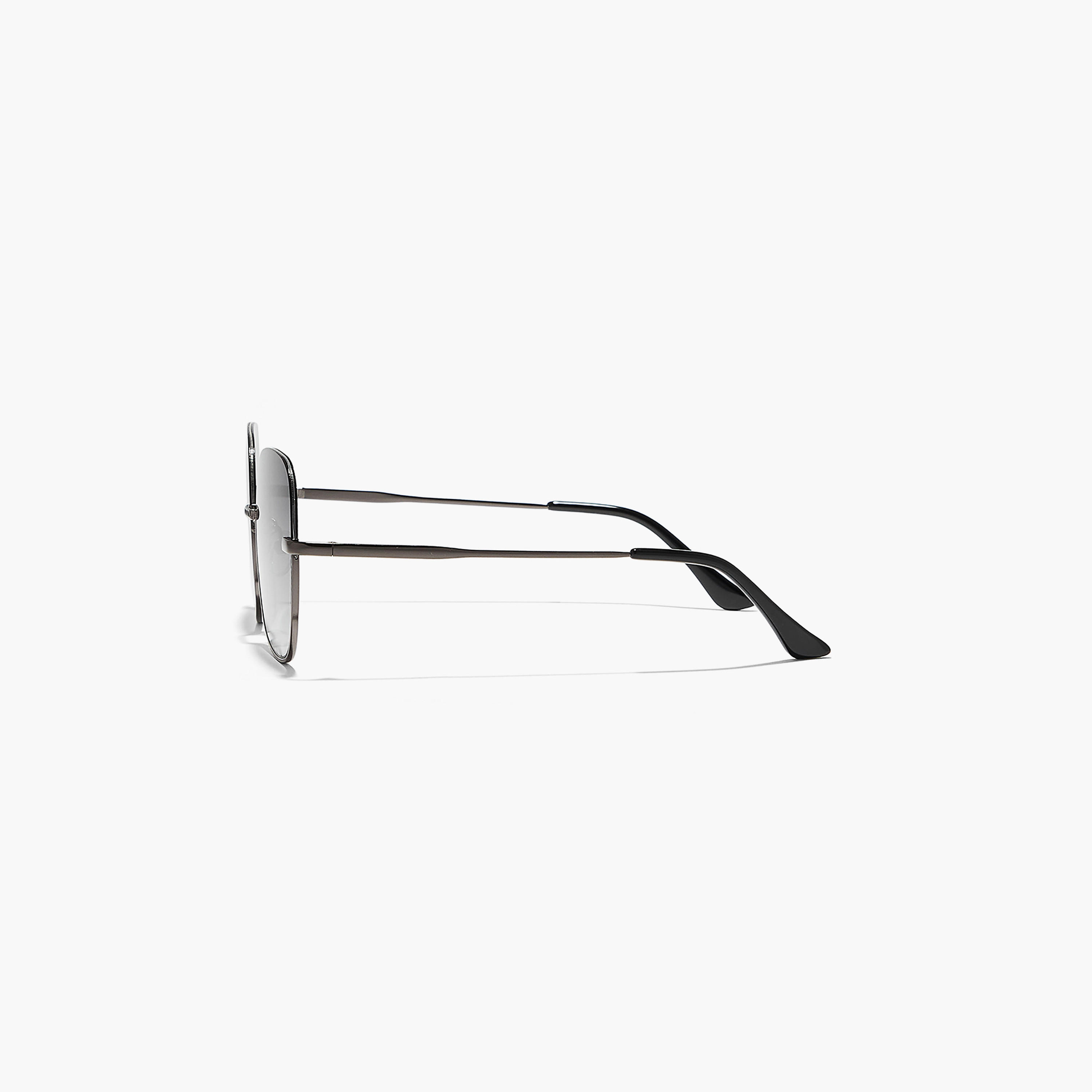 BlackOut GEO Black 59 mm Square Sunglasses -women-sunglasses-image-4