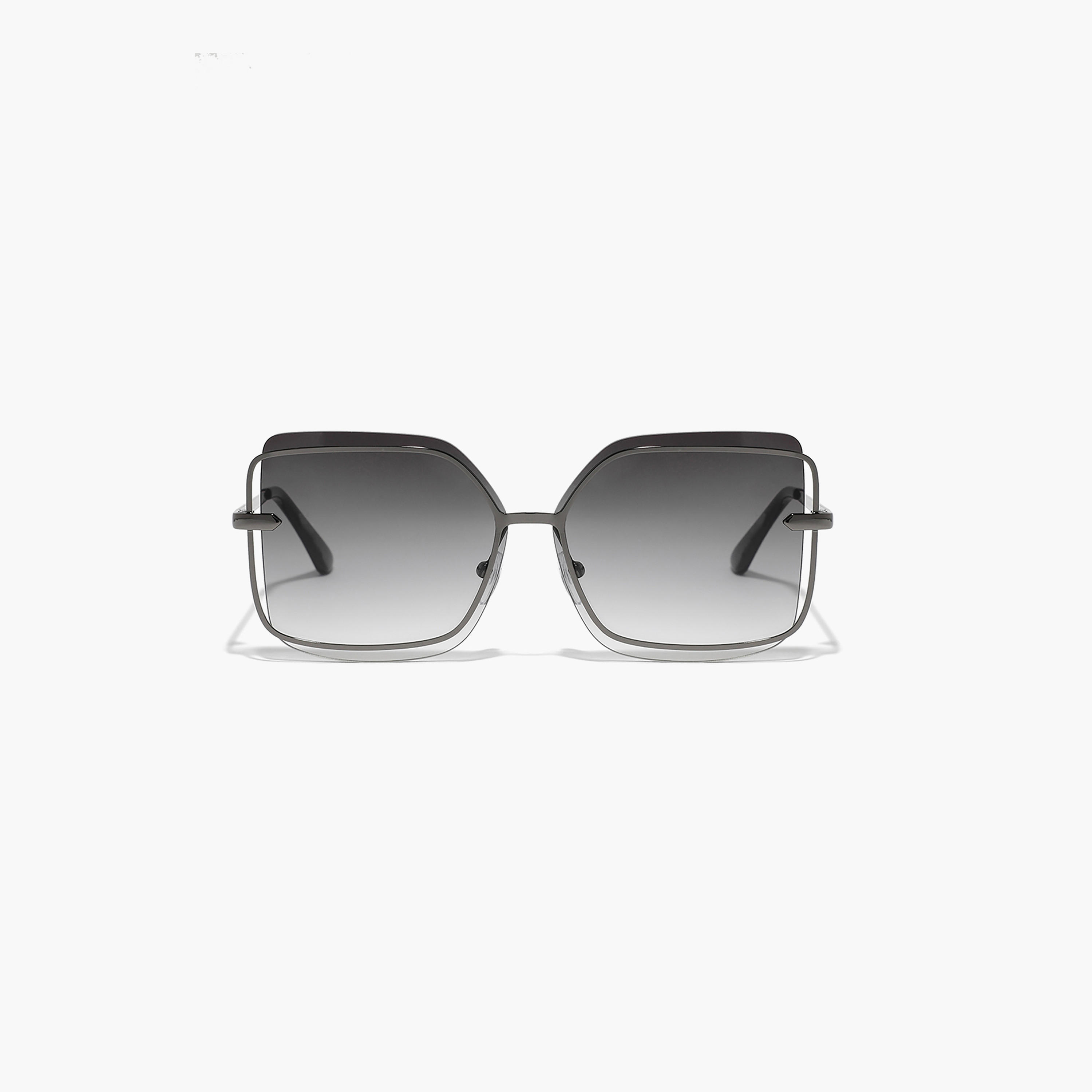نظارة شمسية سوداء مربعة من بلاك أوت مون لايت مع 60 مم -women-sunglasses-image-3
