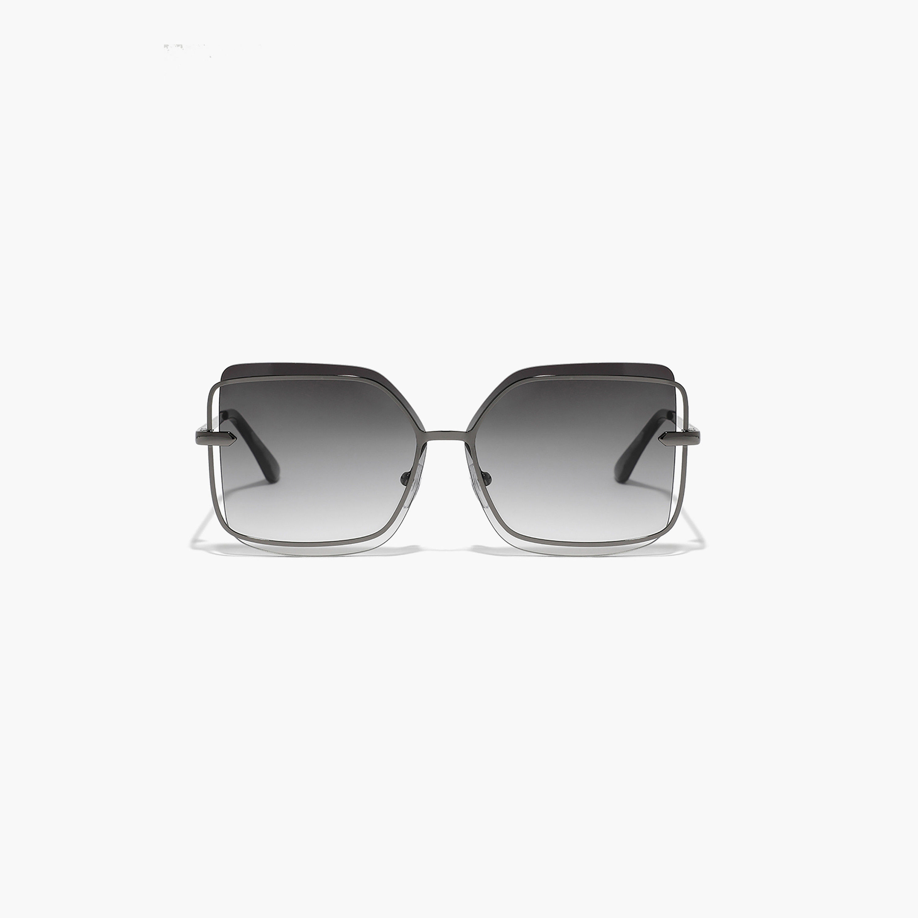 نظارة شمسية سوداء مربعة من بلاك أوت مون لايت مع 60 مم -women-sunglasses-image-3