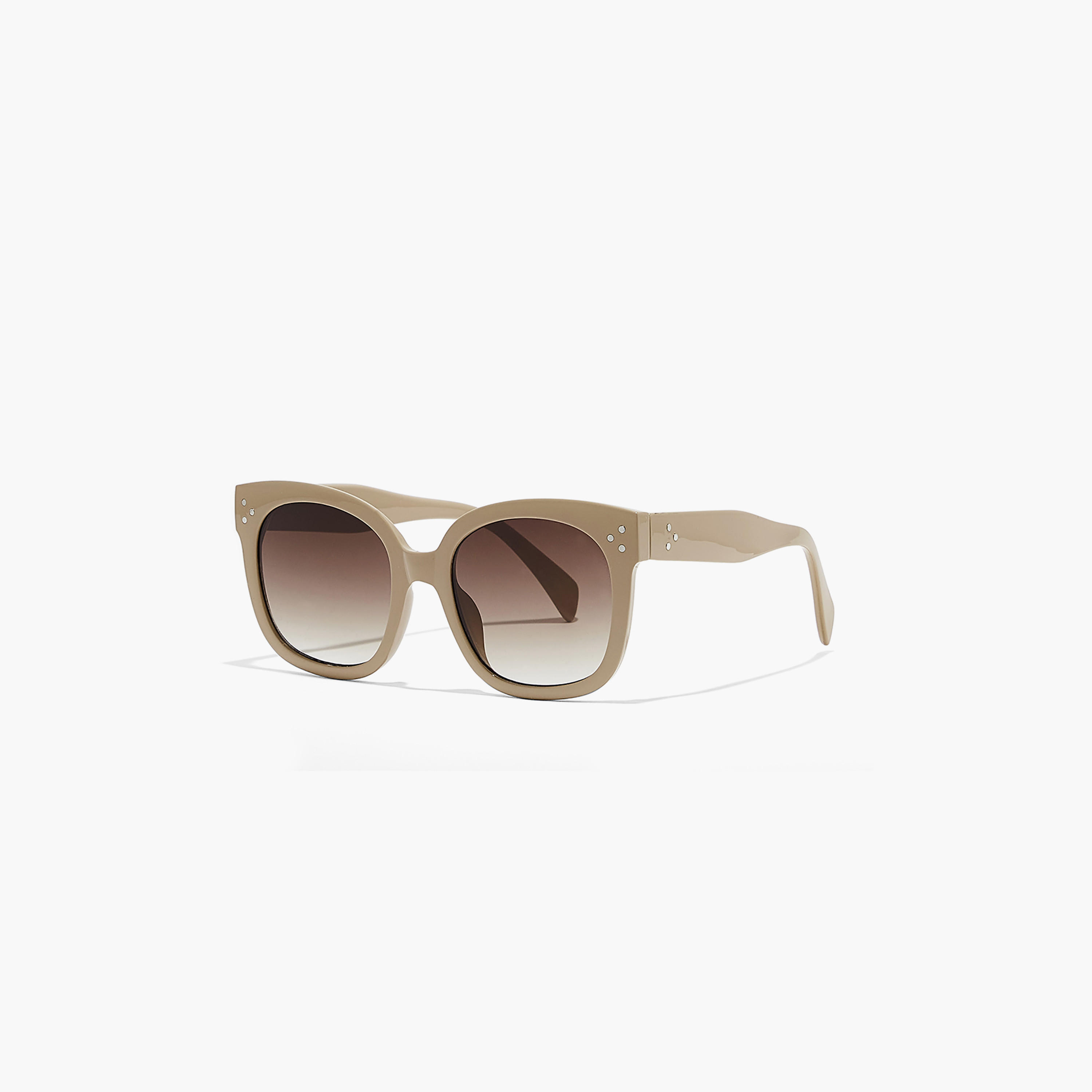 نظارة شمسية بنية من بلاك أوت فيكسي مع 54 مم ذات دائرية -women-sunglasses-image-1
