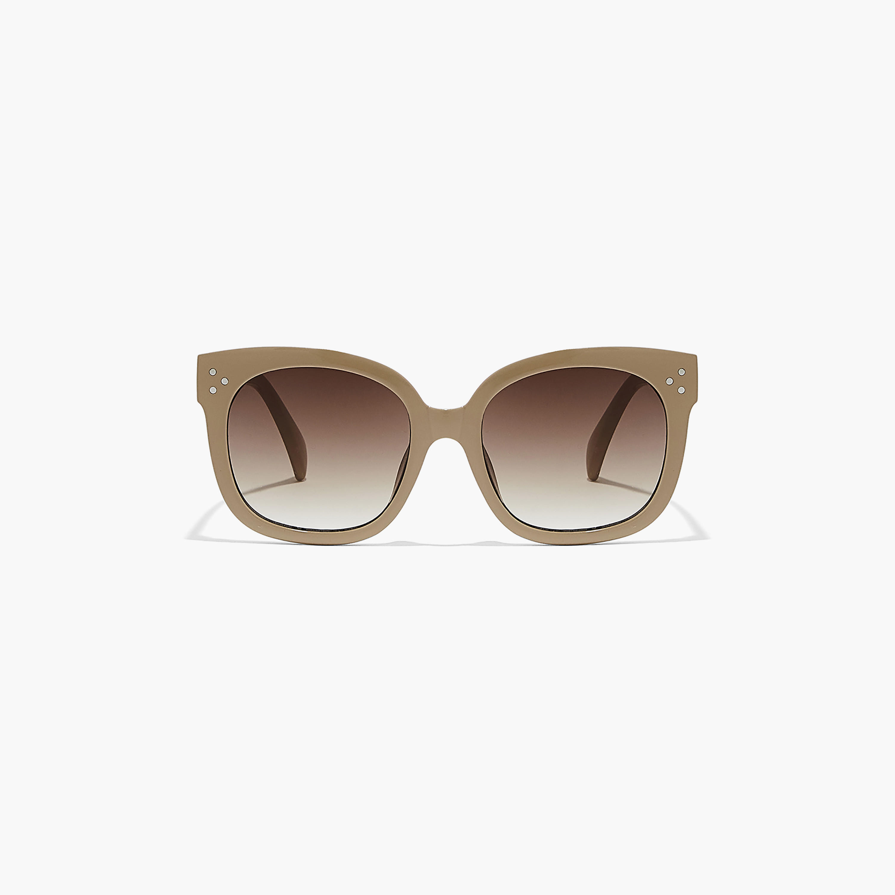 BlackOut VEXI  Brown 54 mm Round Sunglasses -women-sunglasses-image-2
