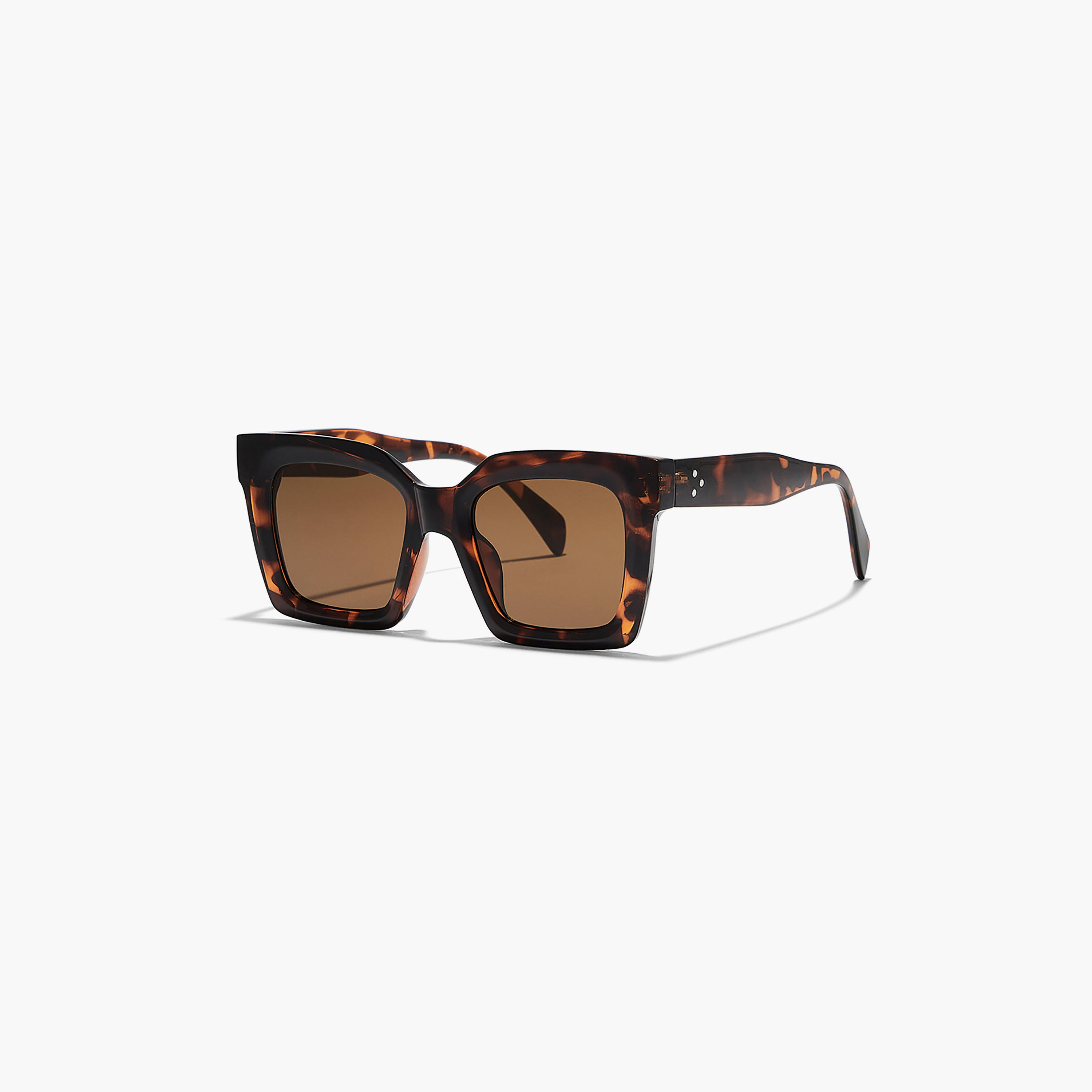 BlackOut TESSERA  Brown 51 mm Square Sunglasses -women-sunglasses-image-1