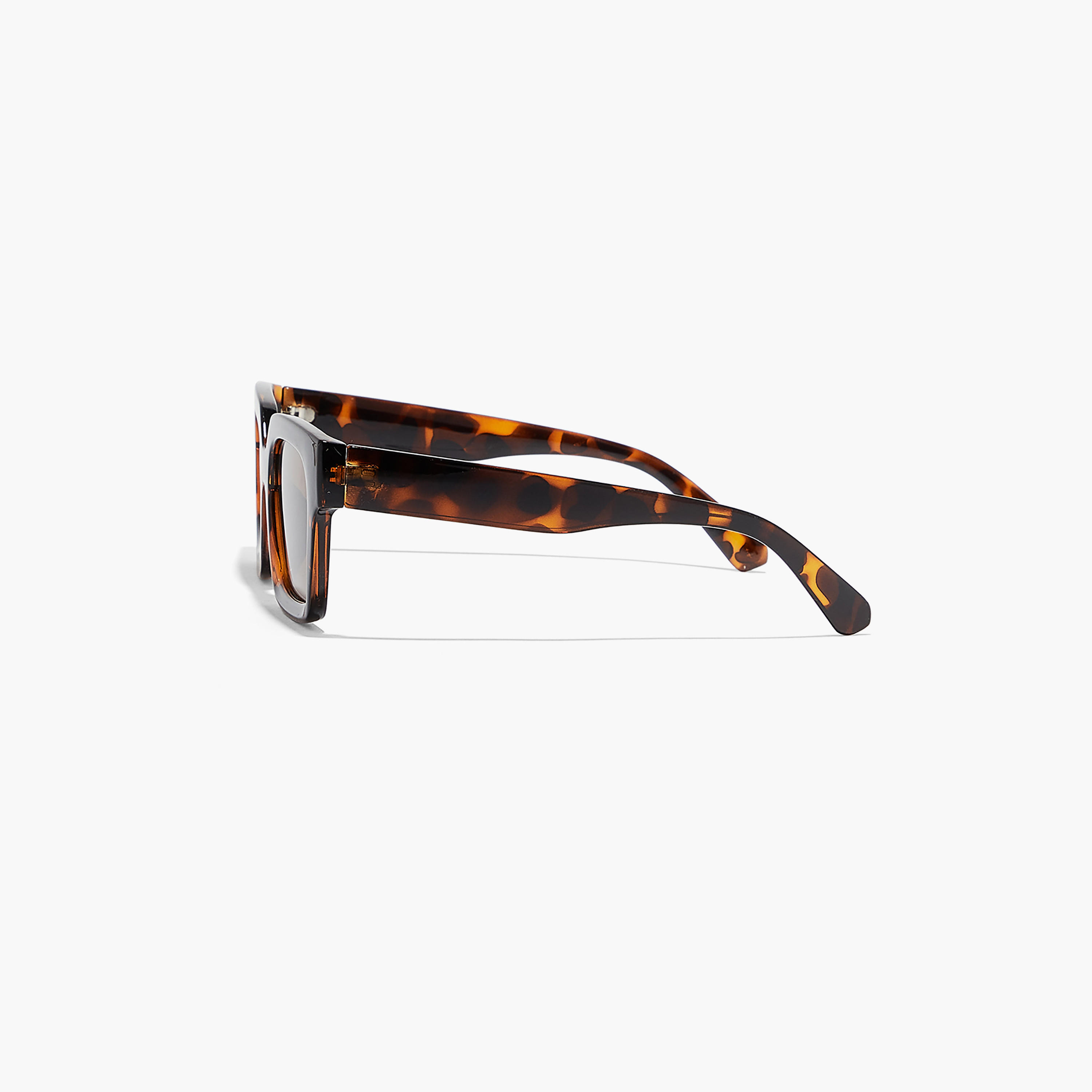 BlackOut PLAZA  Brown 56 mm Square Sunglasses -women-sunglasses-image-3