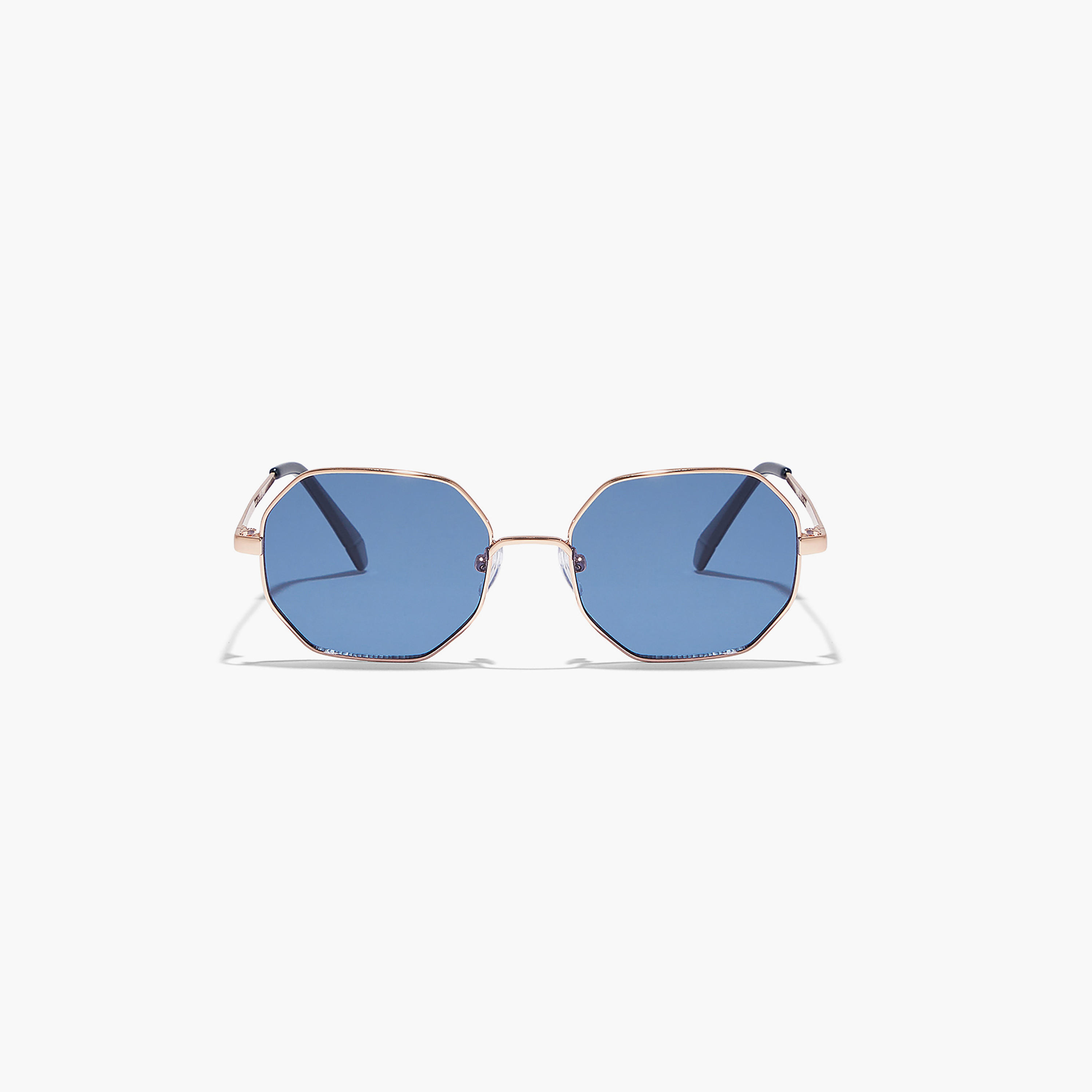 BlackOut FAMOUS Blue 53 mm Geometric Sunglasses -women-sunglasses-image-3