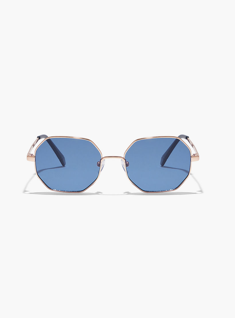 BlackOut FAMOUS Blue 53 mm Geometric Sunglasses -women-sunglasses-image-3