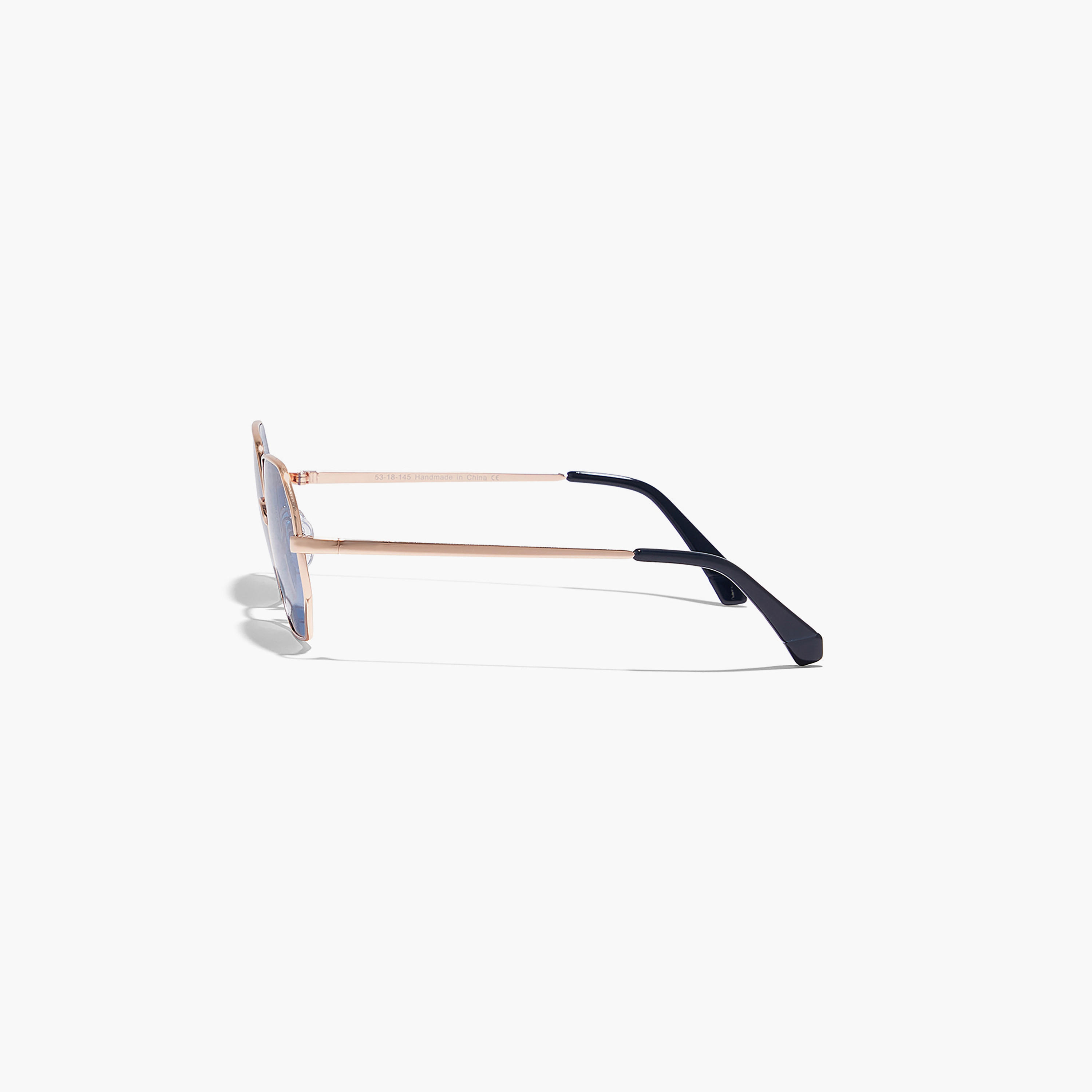 BlackOut FAMOUS  Blue 53 mm Geometric Sunglasses -women-sunglasses-image-4