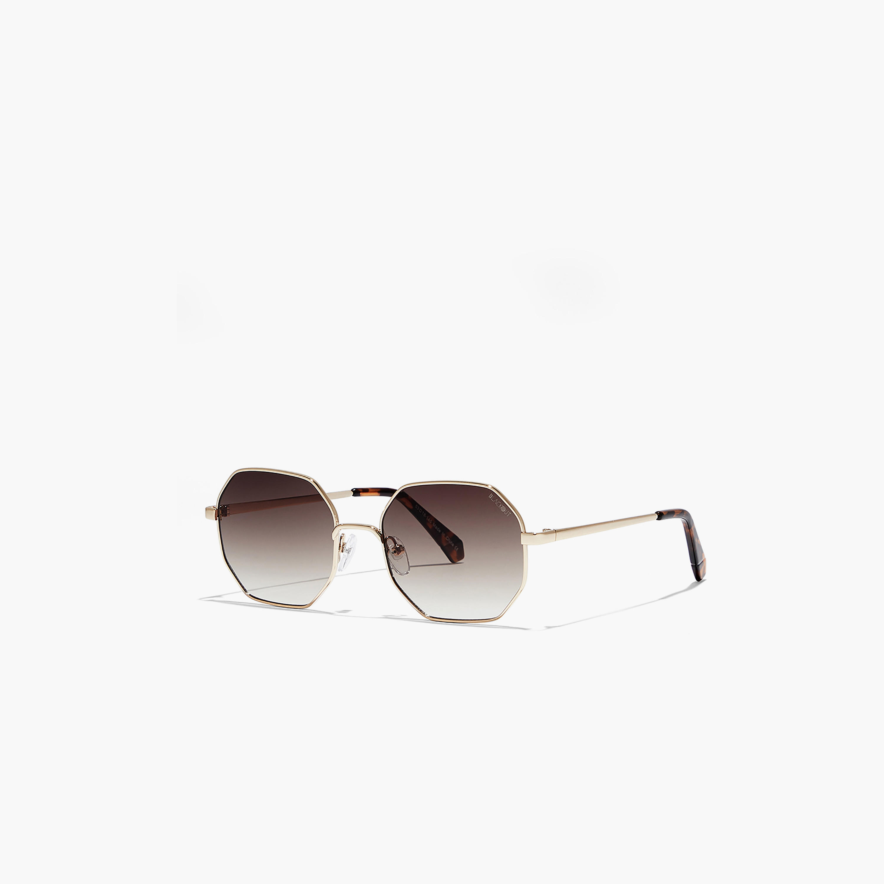 BlackOut FAMOUS  Brown 53 mm Geometric Sunglasses -women-sunglasses-image-1