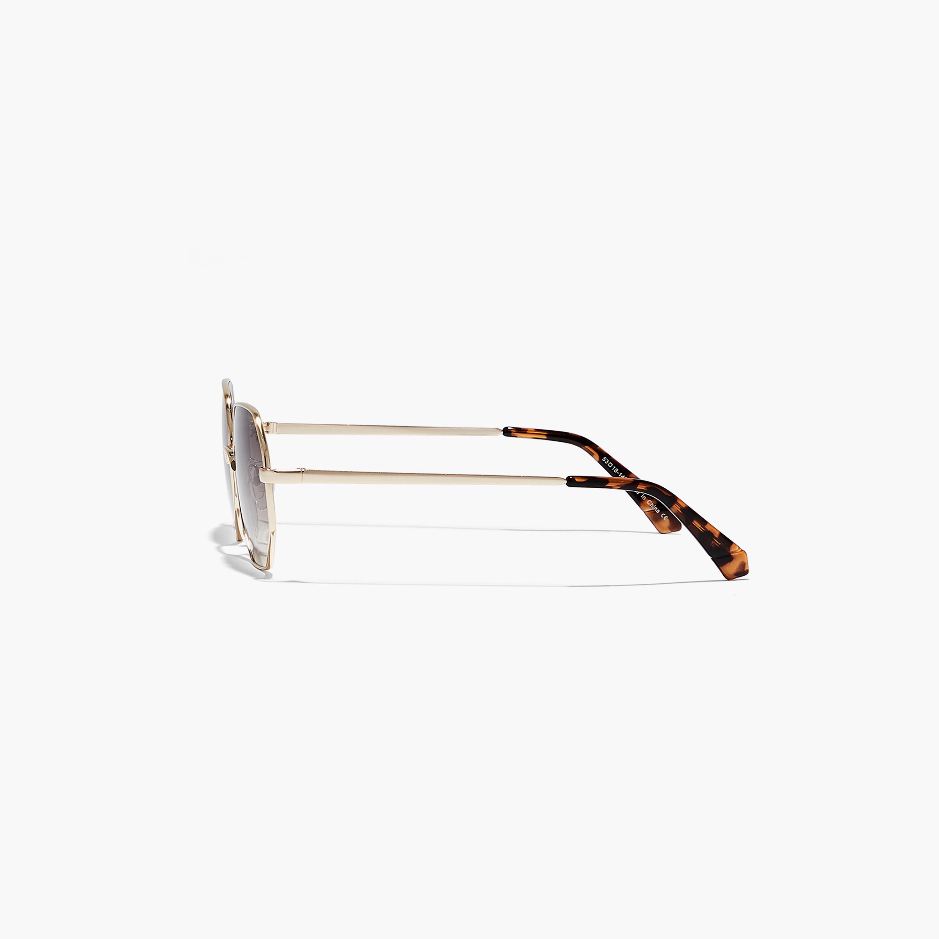 BlackOut FAMOUS  Brown 53 mm Geometric Sunglasses -women-sunglasses-image-3