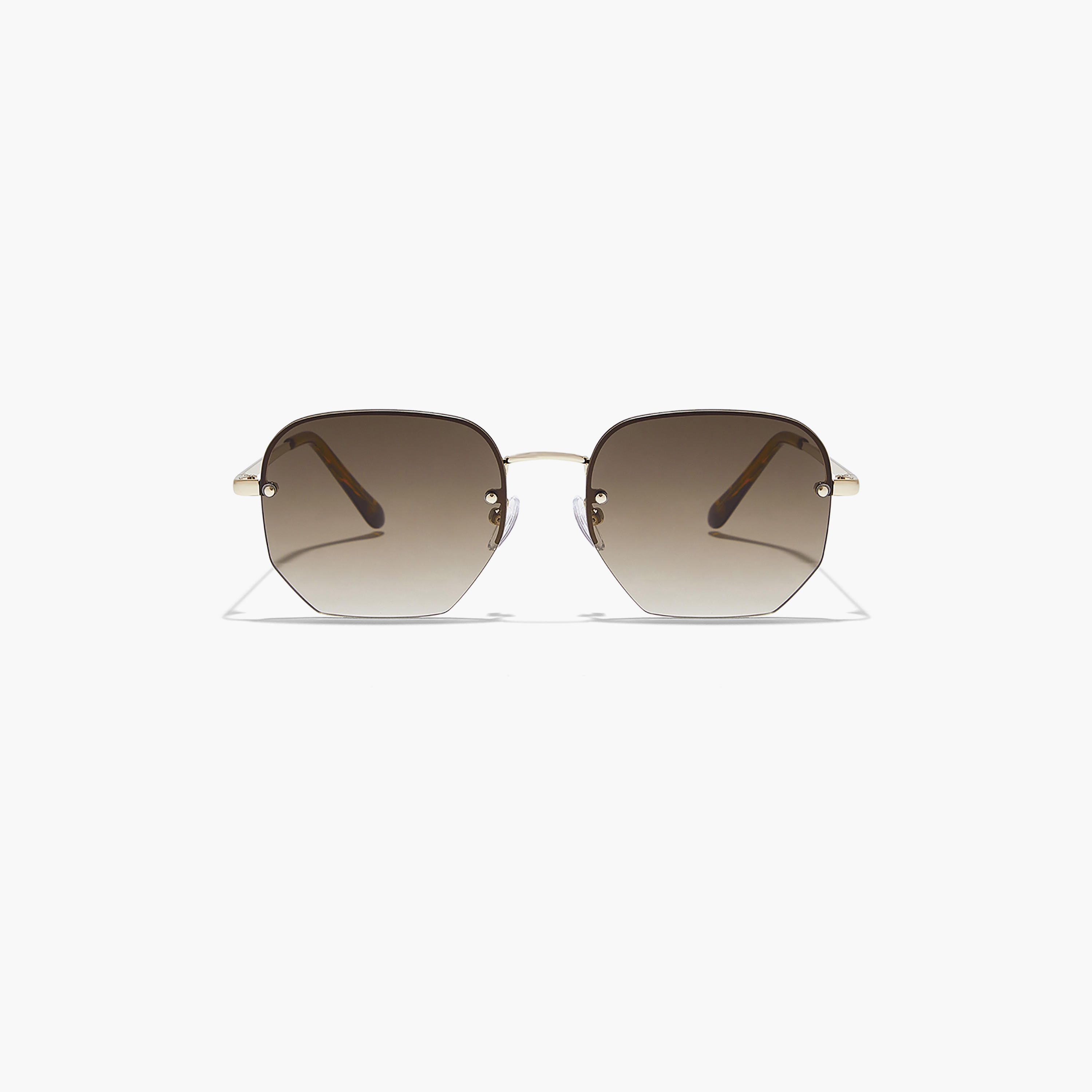 BlackOut NINA  Brown 57 mm Geometric Sunglasses -women-sunglasses-image-2