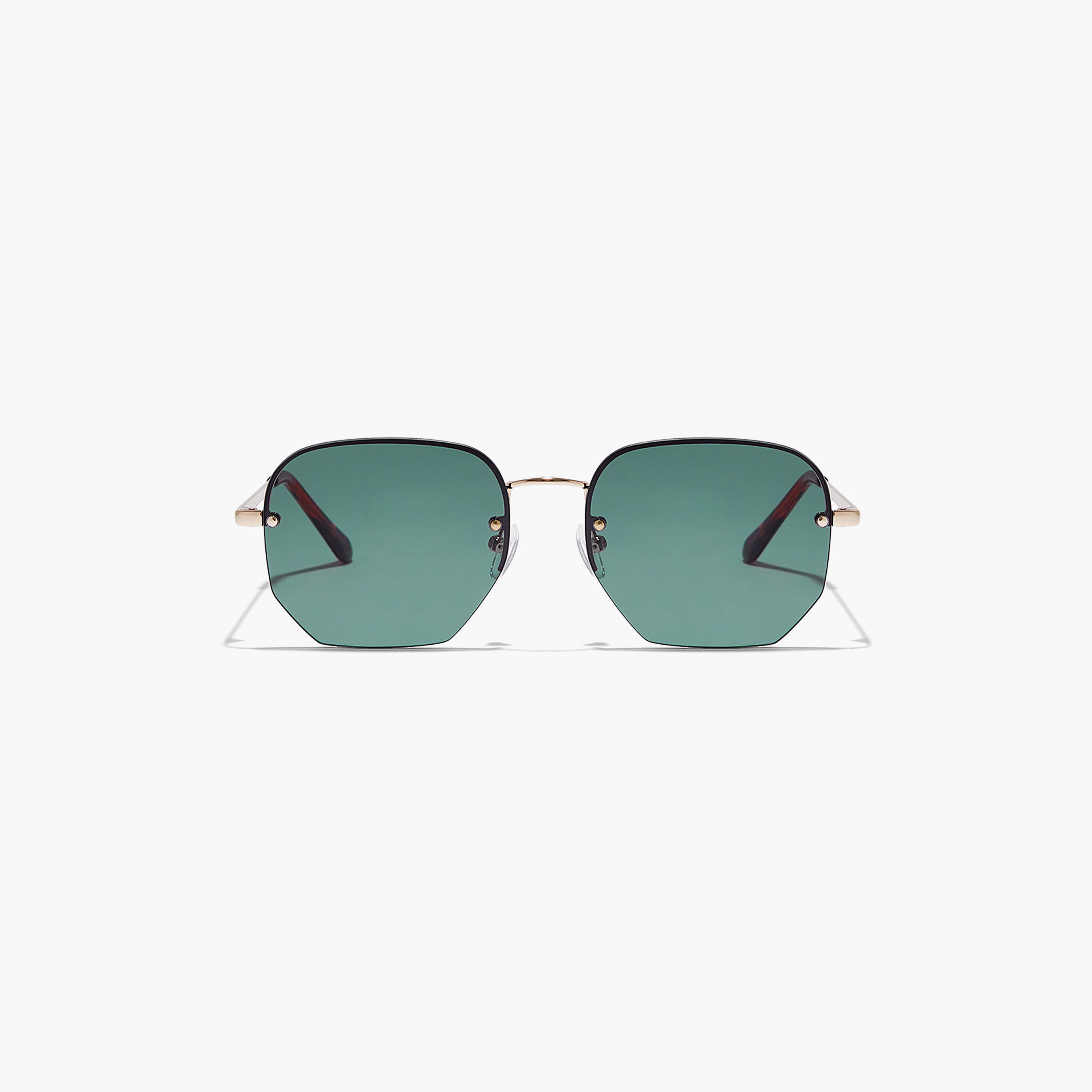 نظارة شمسية خضراء هندسية مع 57 مم من بلاك أوت نينا -women-sunglasses-image-2