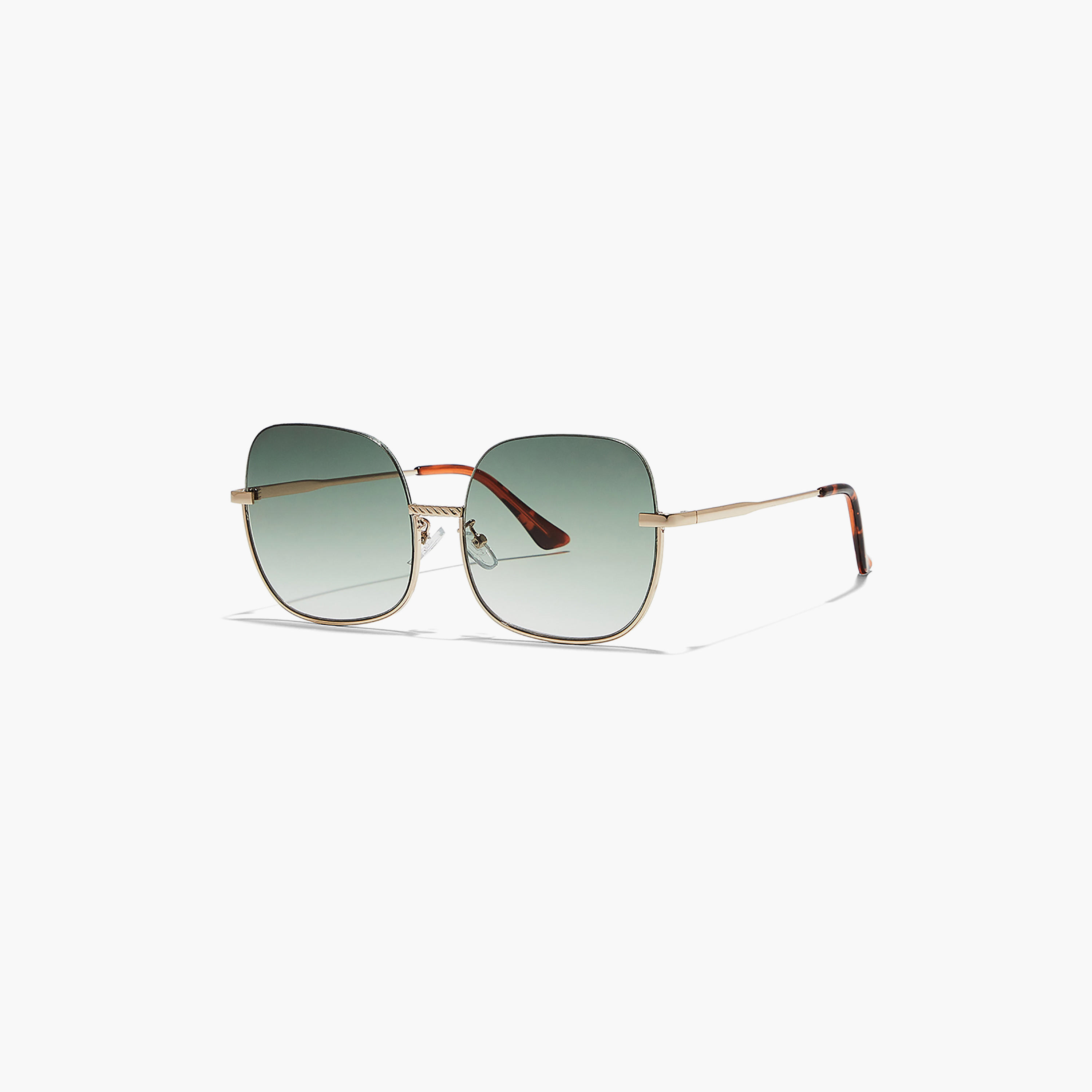BlackOut GEO  Green 59 mm Square Sunglasses -women-sunglasses-image-1