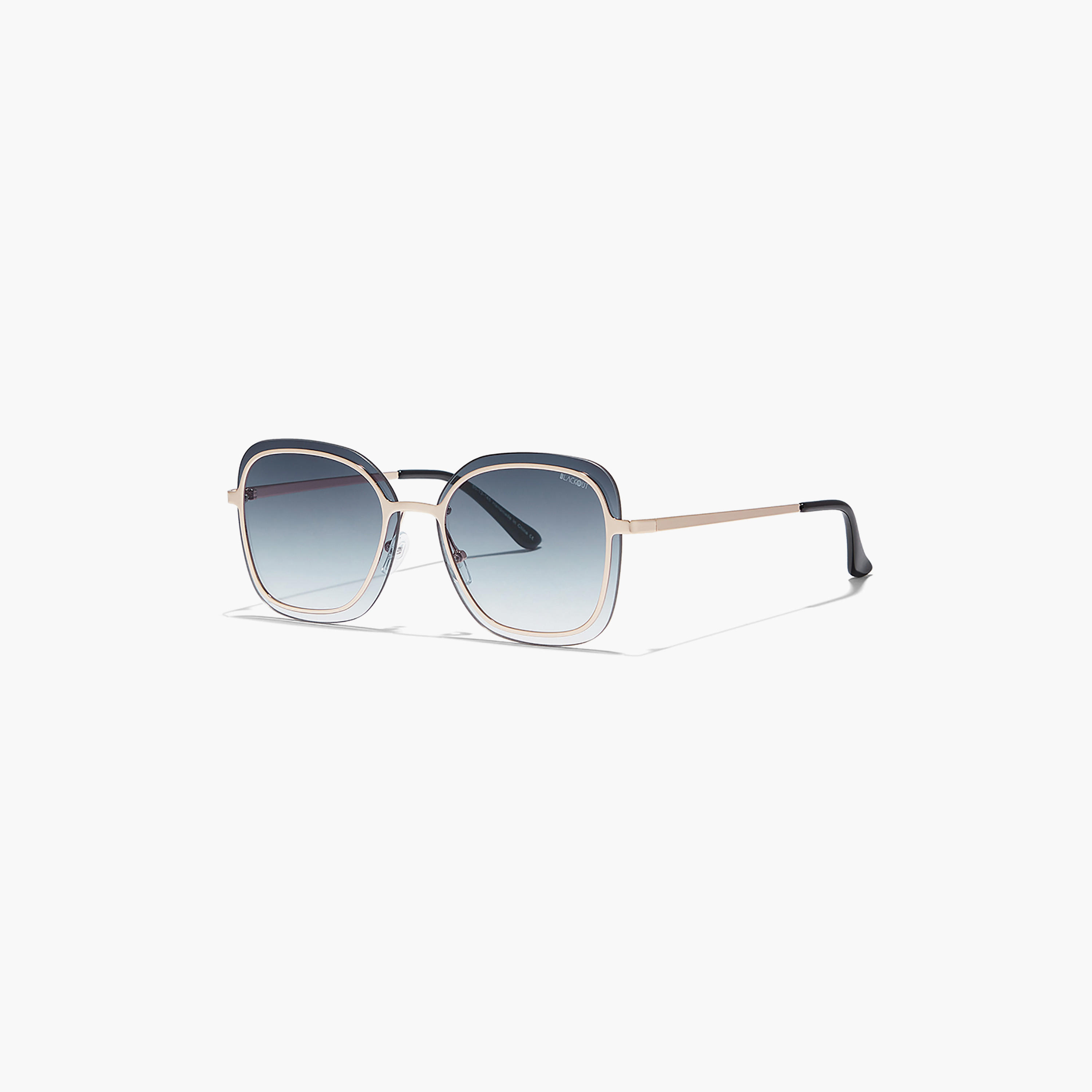 BlackOut MARY JANE  Blue 61 mm Square Sunglasses -women-sunglasses-image-1