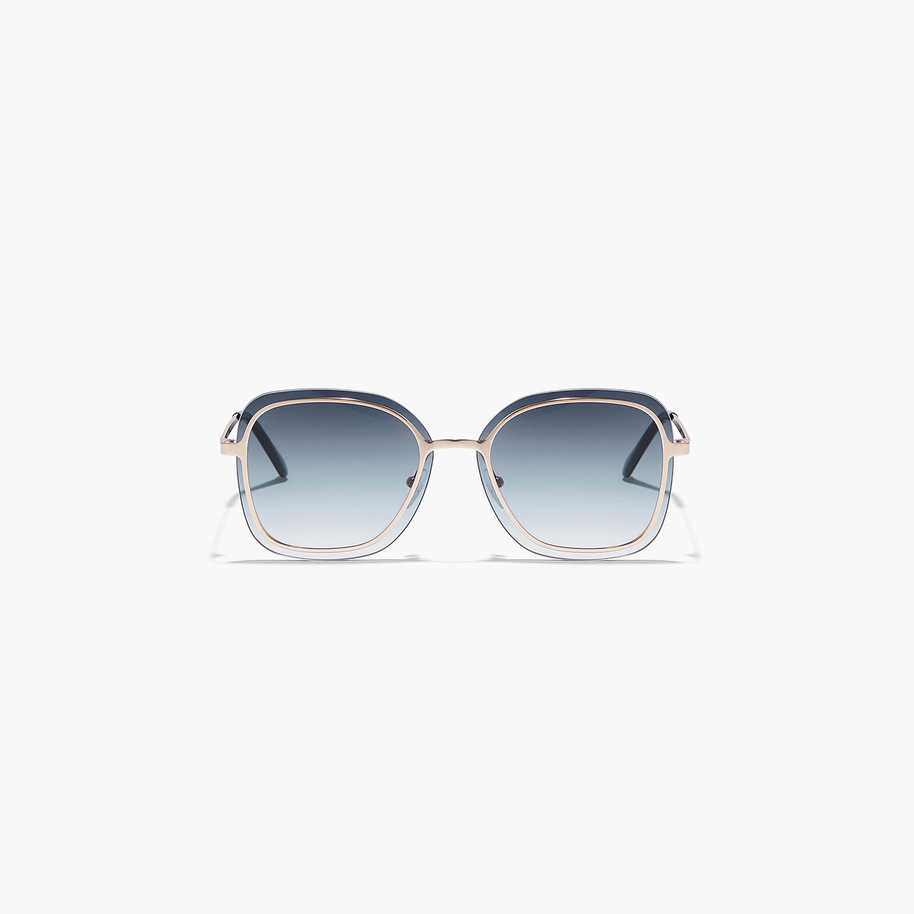 BlackOut MARY JANE  Blue 61 mm Square Sunglasses -women-sunglasses-image-2