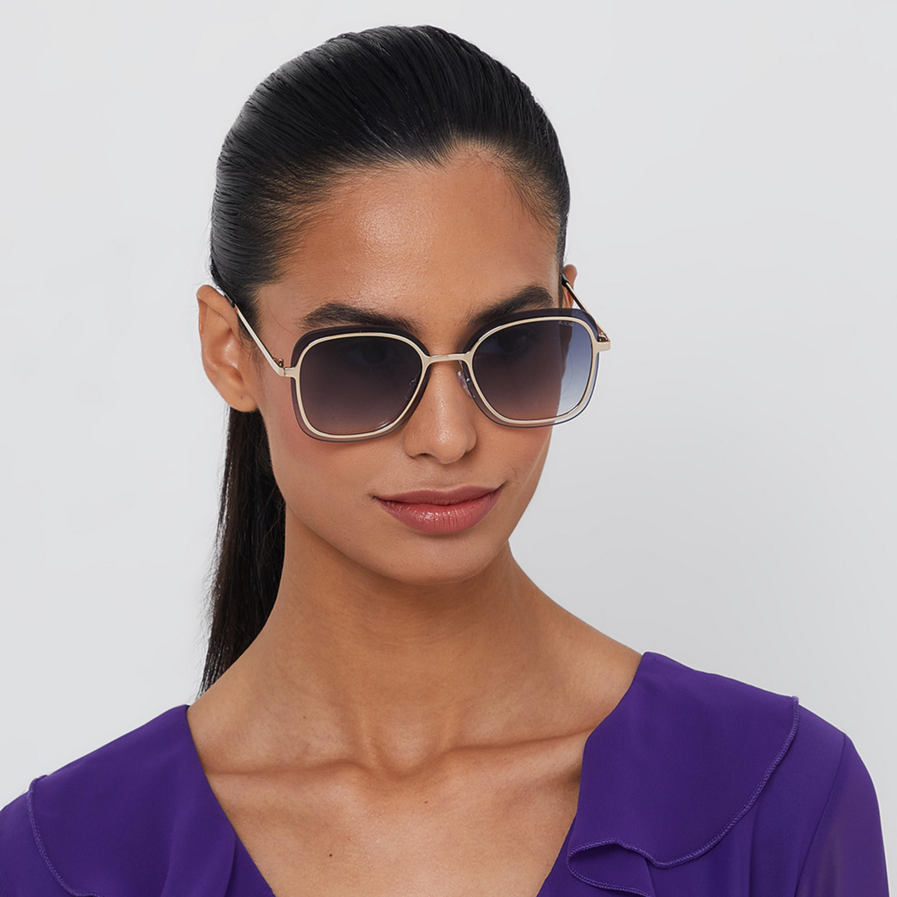 BlackOut MARY JANE  Blue 61 mm Square Sunglasses -women-sunglasses-image-4