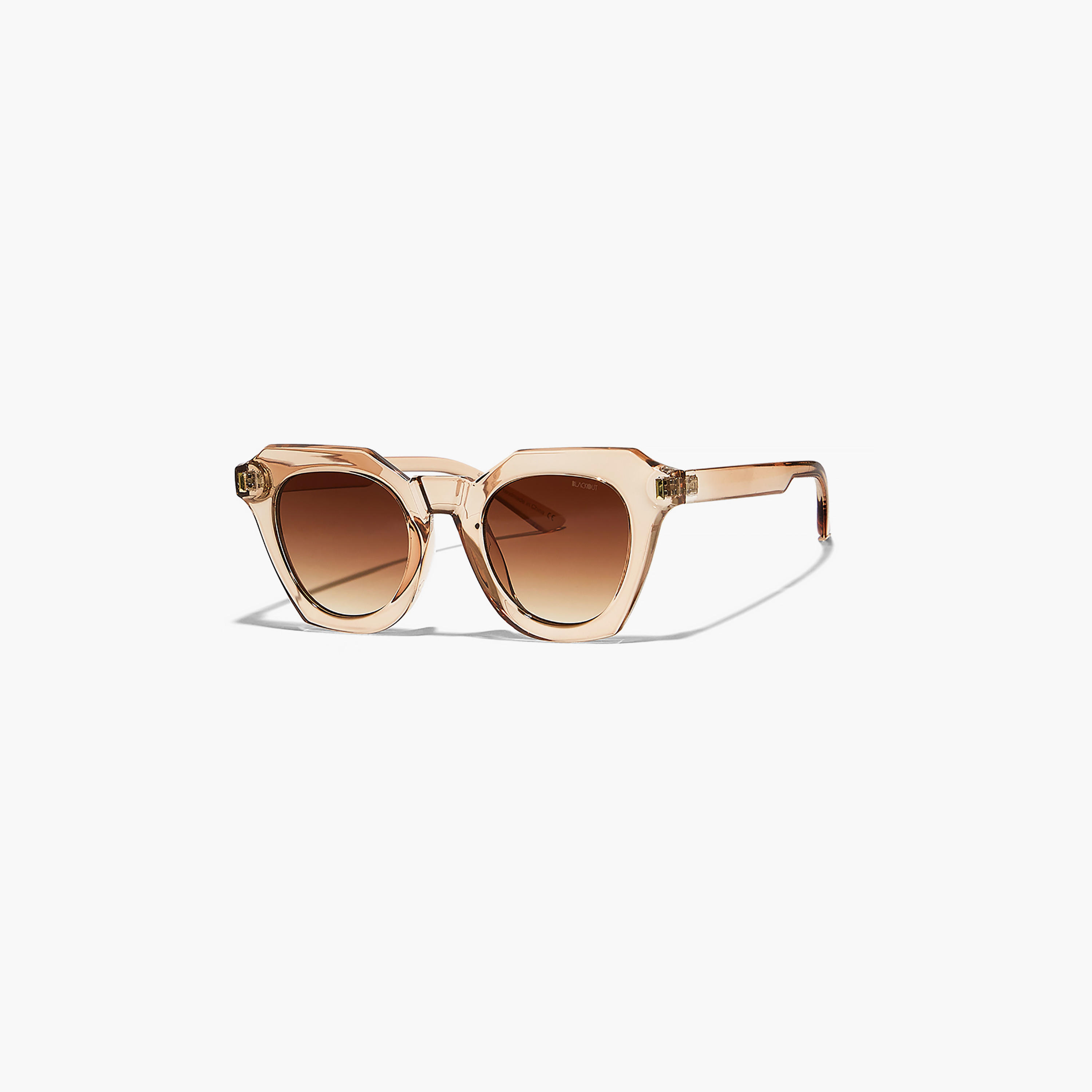 BlackOut WINONA  Brown 42 mm Square Sunglasses-women-sunglasses-image-1