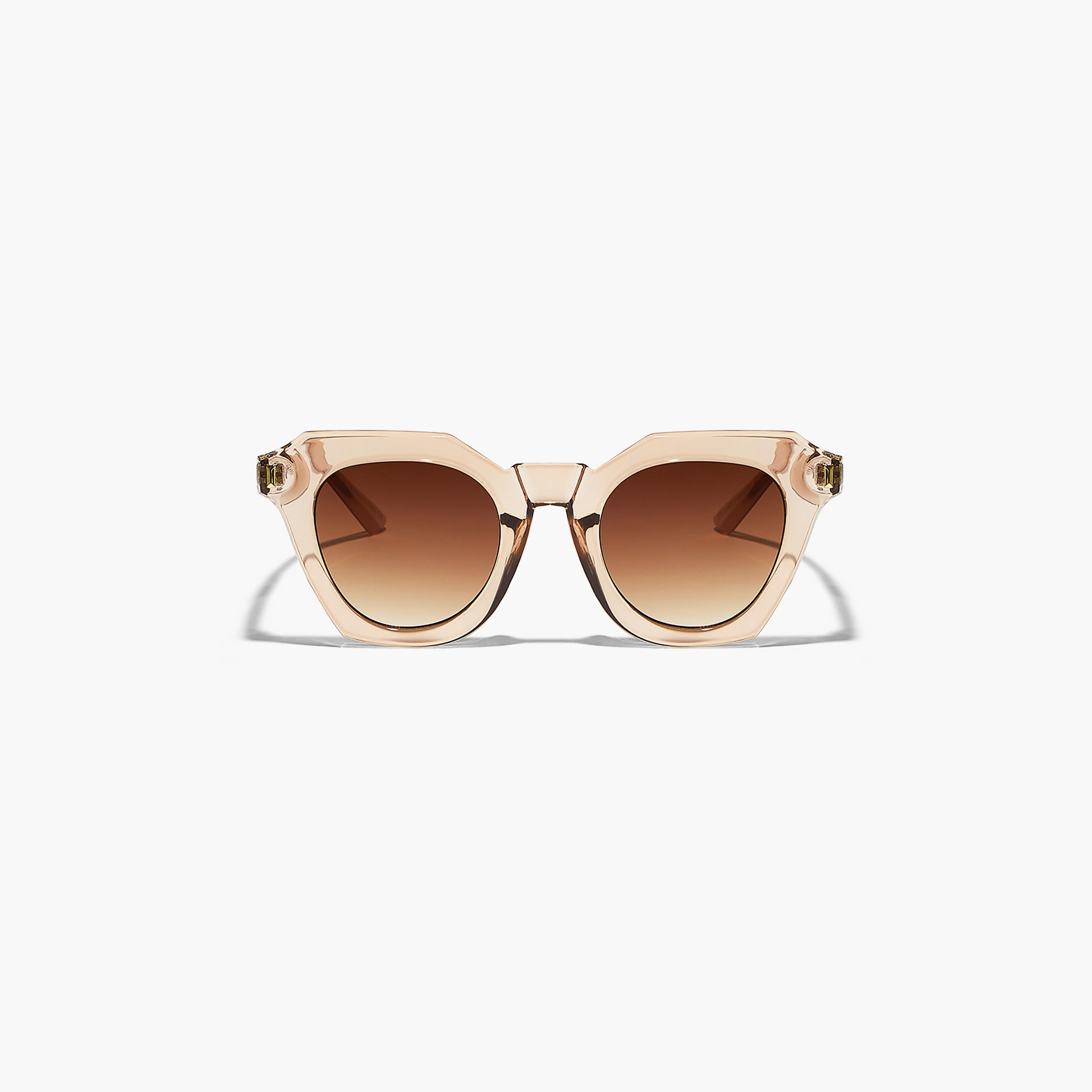 BlackOut WINONA  Brown 42 mm Square Sunglasses-women-sunglasses-image-2