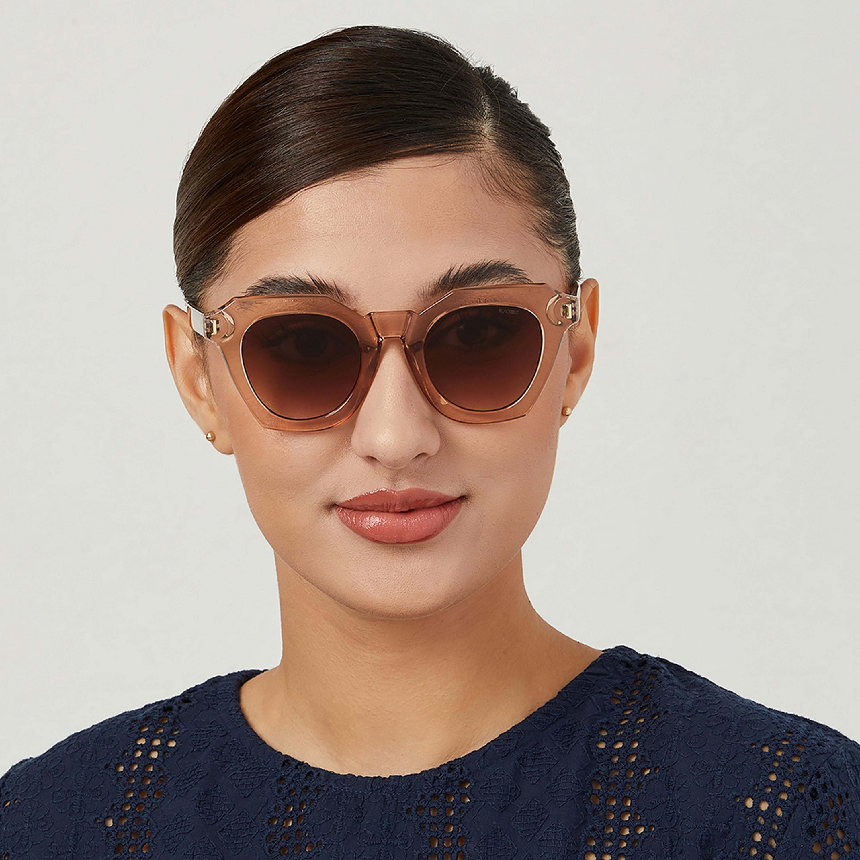 BlackOut WINONA  Brown 42 mm Square Sunglasses-women-sunglasses-image-4