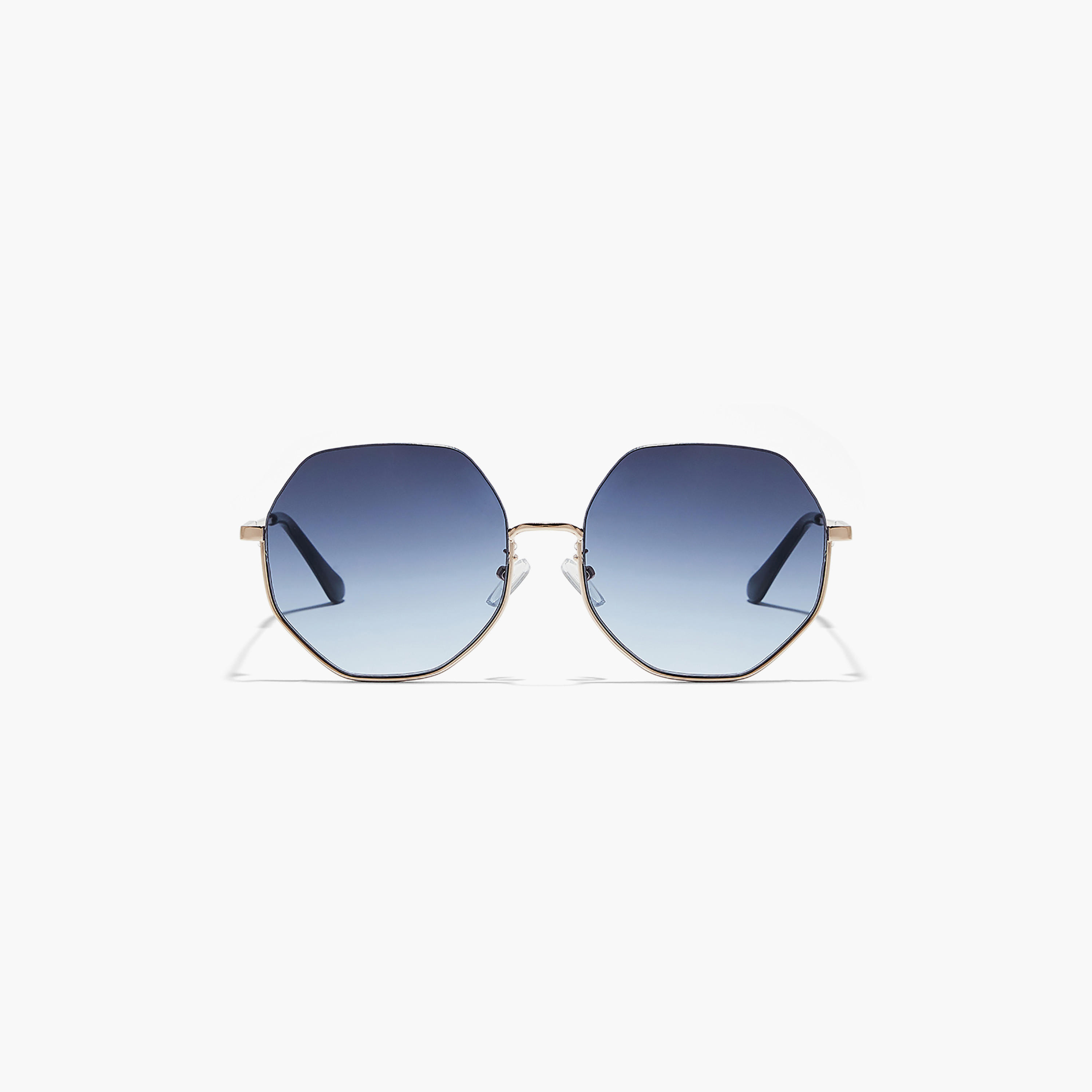 BlackOut HEXA  Blue 58 mm Geometric Sunglasses -women-sunglasses-image-2