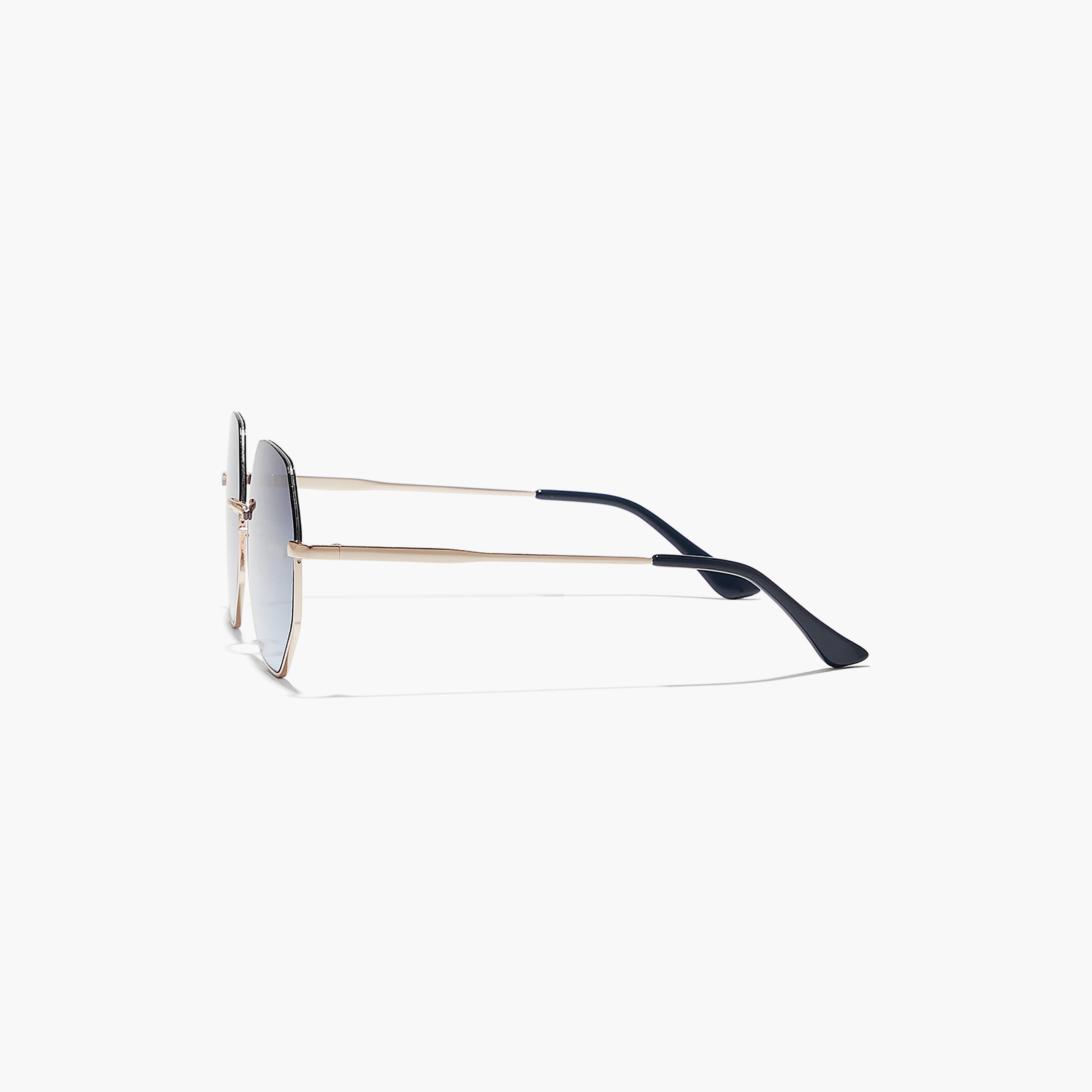 BlackOut HEXA  Blue 58 mm Geometric Sunglasses -women-sunglasses-image-3