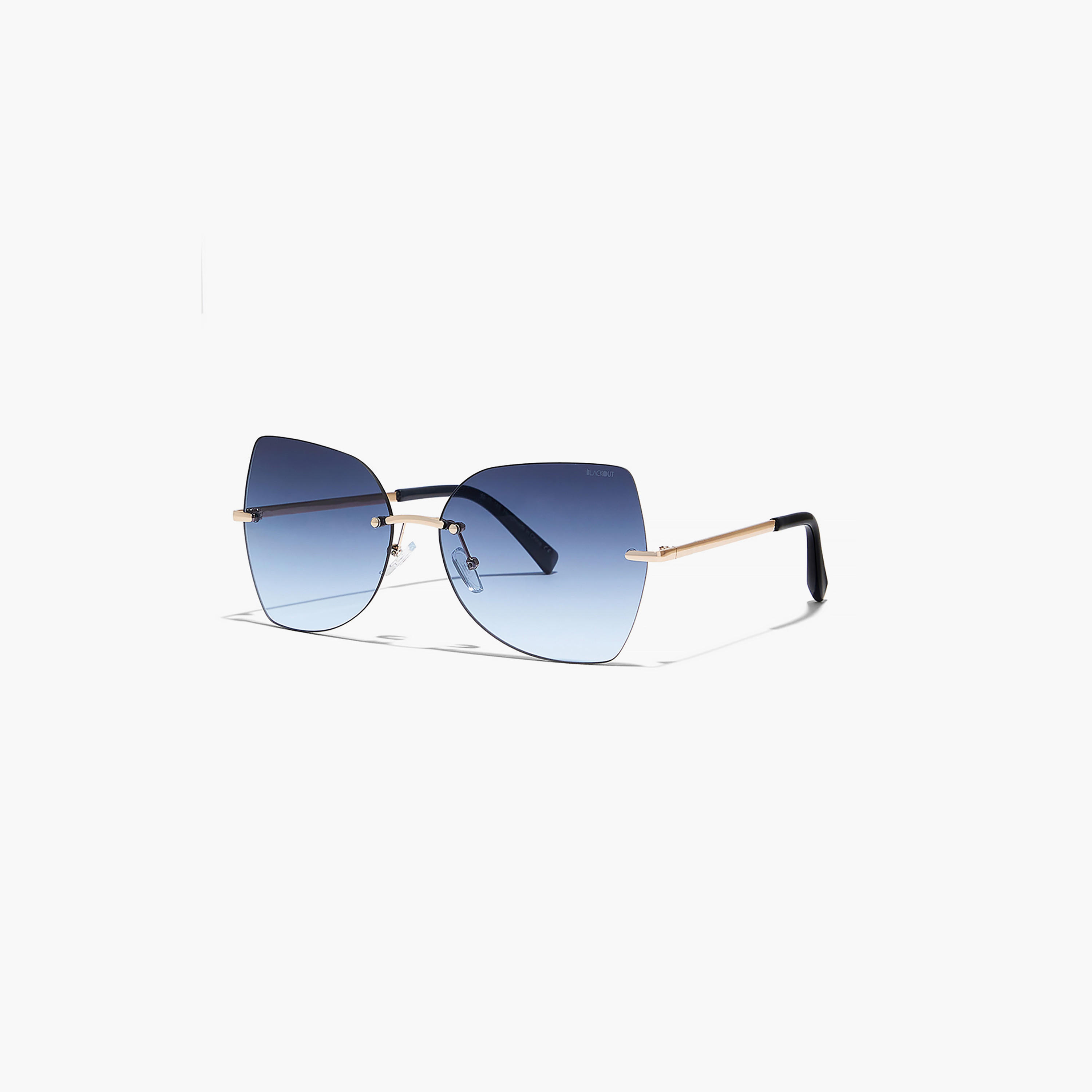نظارة شمسية زرقاء على شكل فراشة مع 61 مم من بلاك أوت نعومي -women-sunglasses-image-1