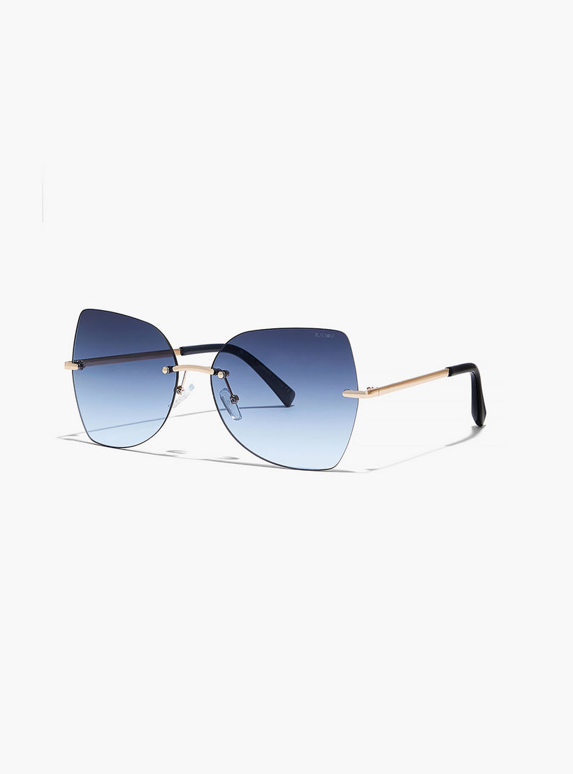 BlackOut NAOMI Blue 61 mm Butterfly Sunglasses -women-sunglasses-image-1