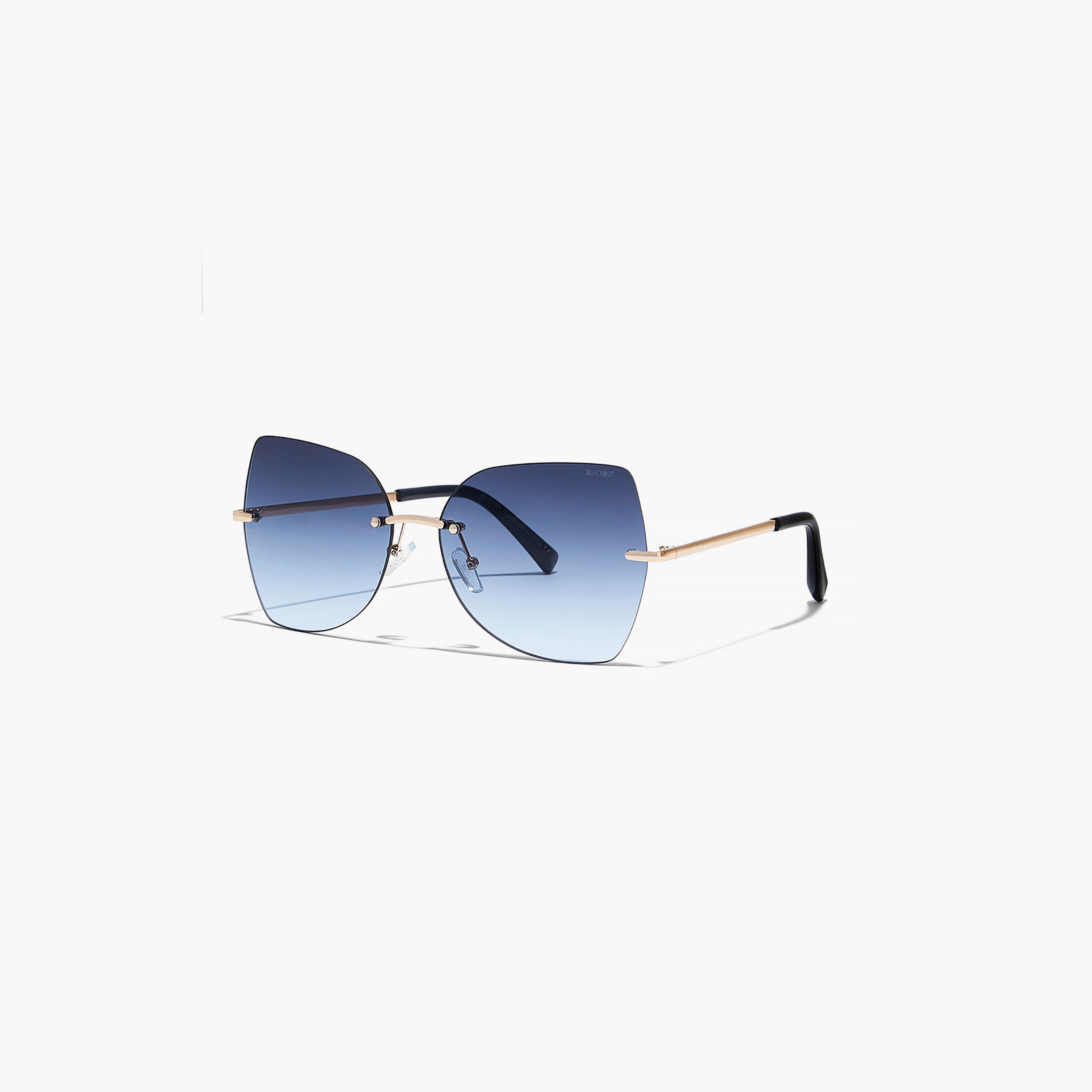 نظارة شمسية زرقاء على شكل فراشة مع 61 مم من بلاك أوت نعومي -women-sunglasses-image-1