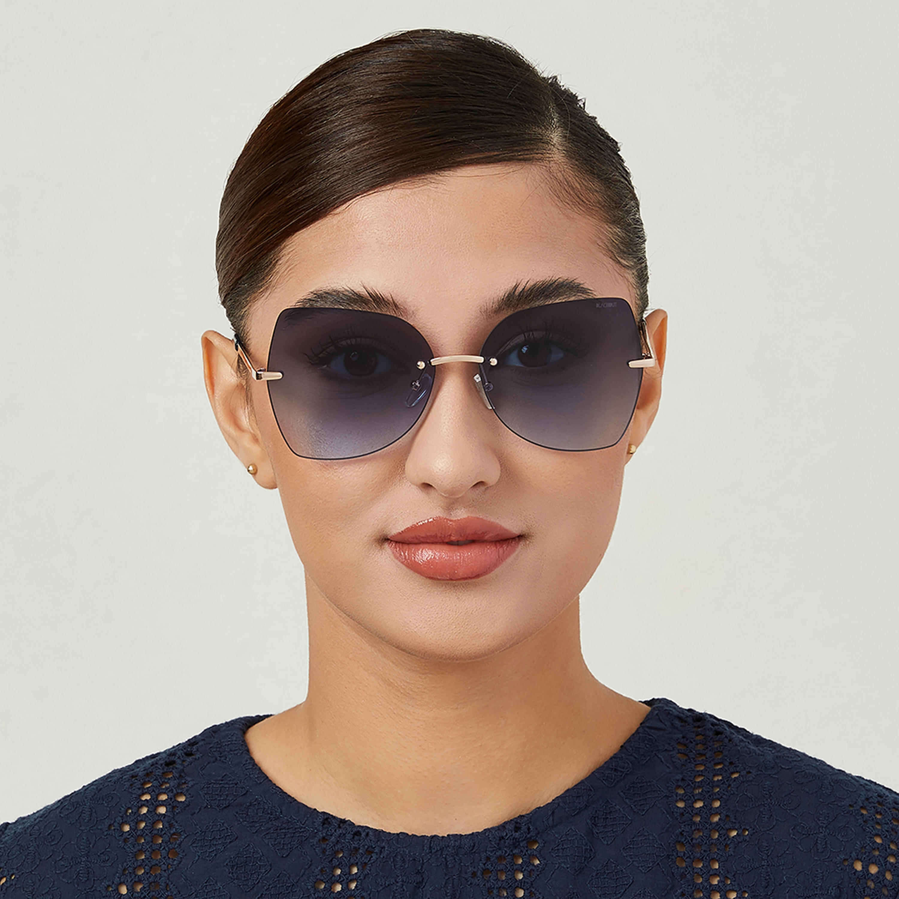 BlackOut NAOMI  Blue 61 mm Butterfly Sunglasses -women-sunglasses-image-5