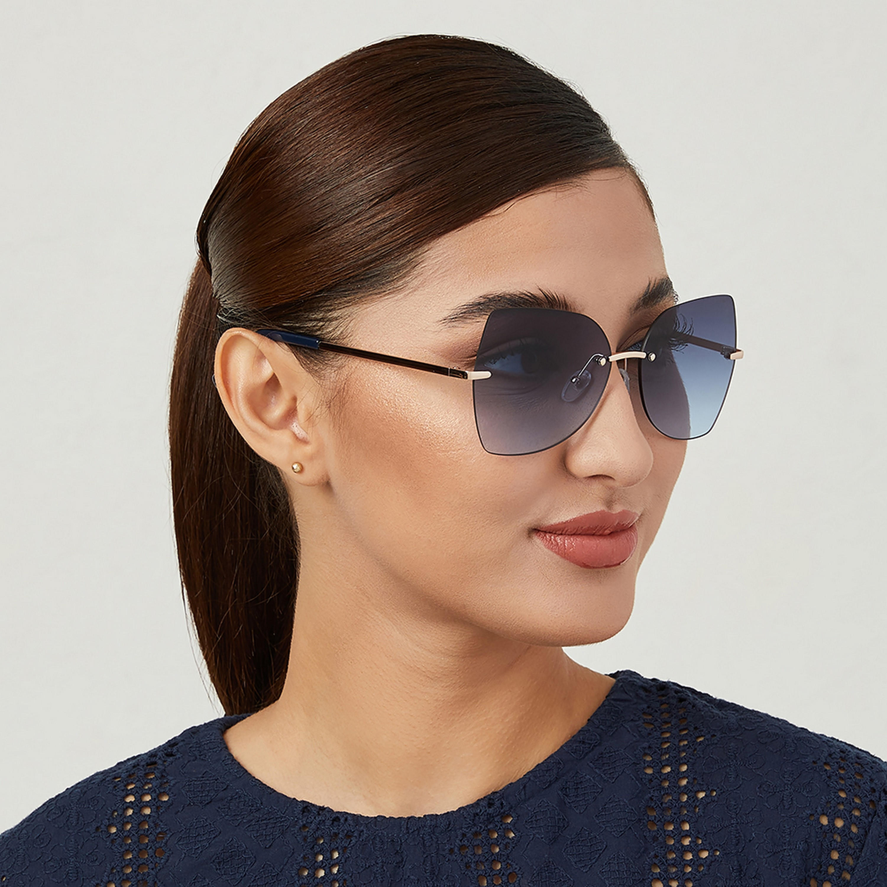 BlackOut NAOMI Blue 61 mm Butterfly Sunglasses -women-sunglasses-image-6