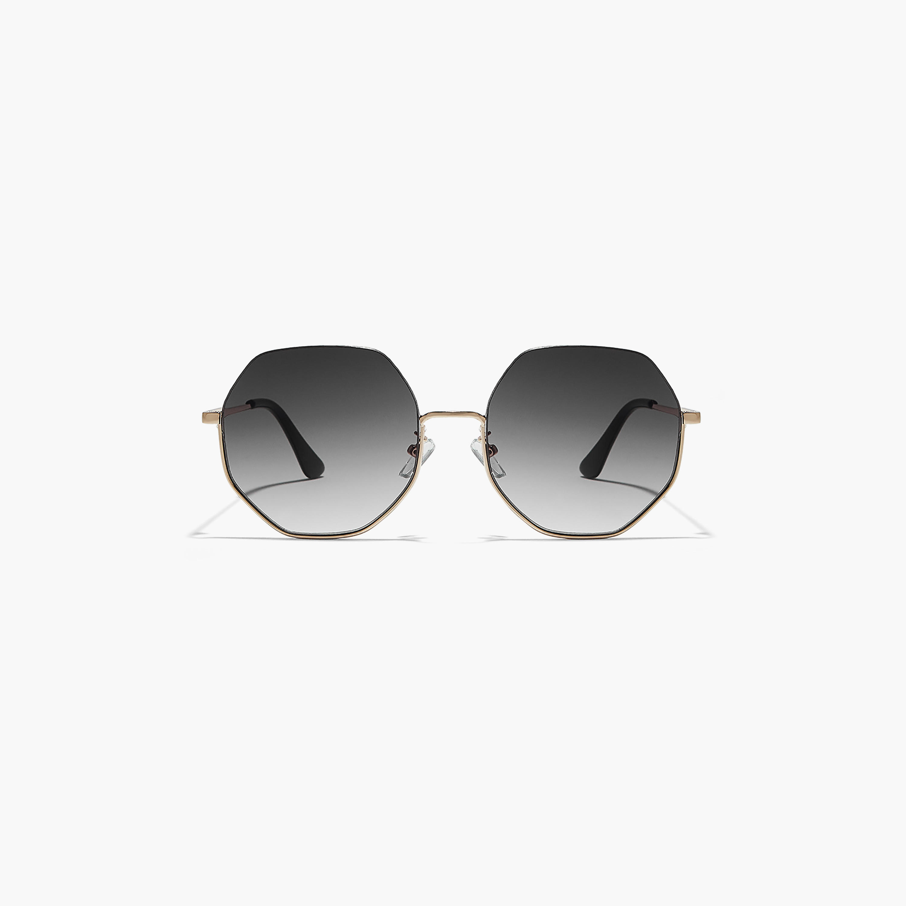 BlackOut HEXA  Black 58 mm Geometric Sunglasses -women-sunglasses-image-2