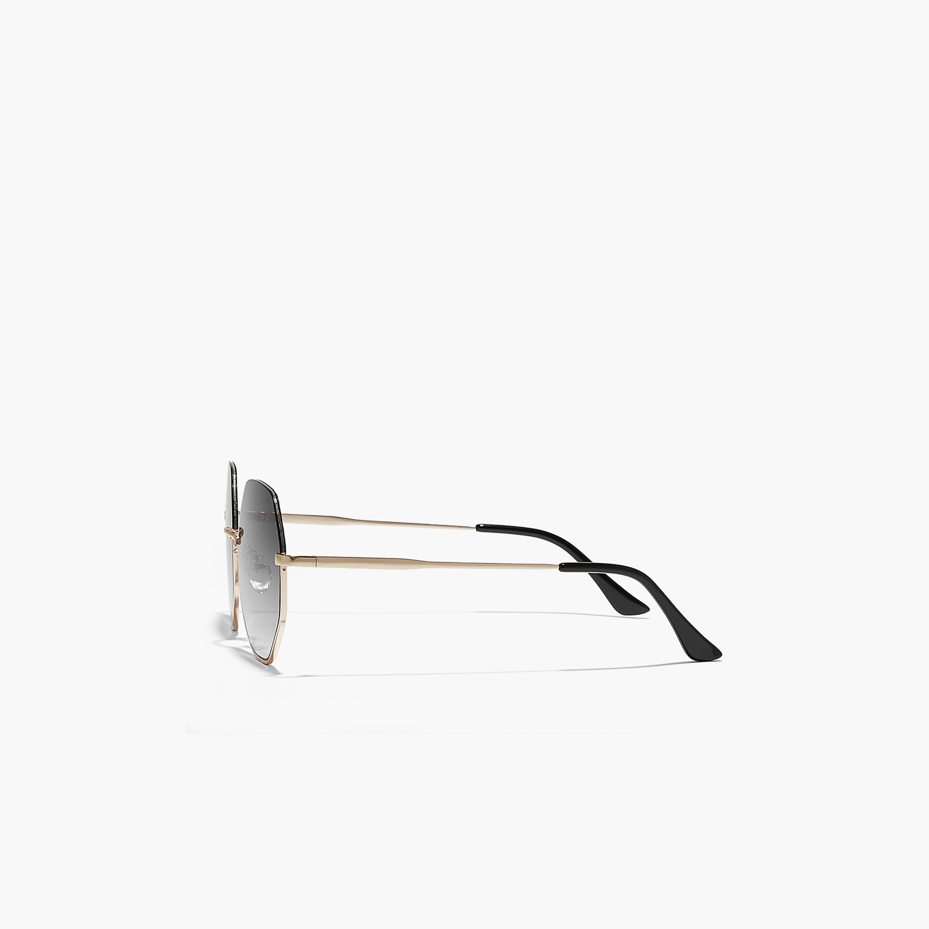 BlackOut HEXA  Black 58 mm Geometric Sunglasses -women-sunglasses-image-3