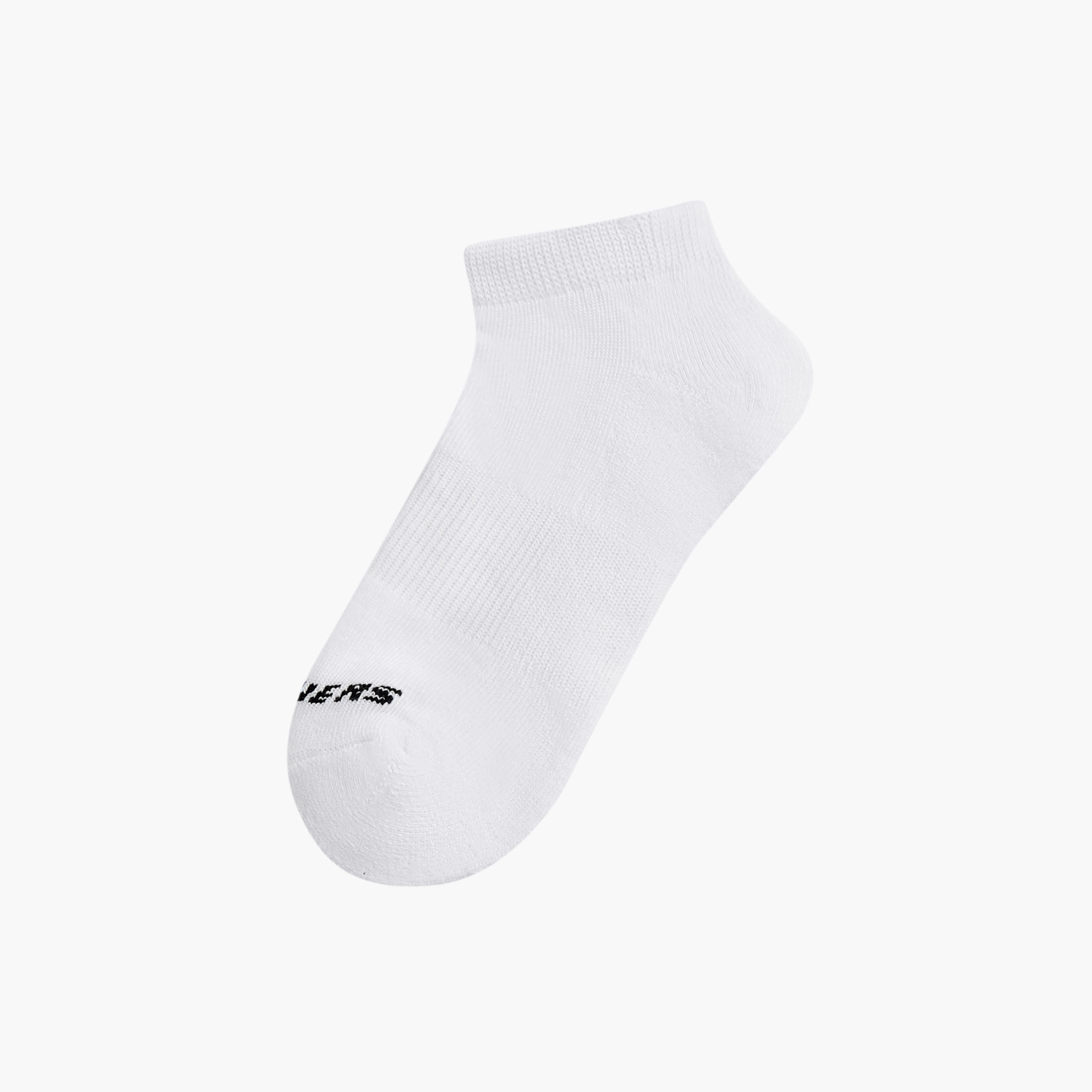 Skechers Solid Ankle Length Socks - Set of 3-girls-accessories-socks-image-2