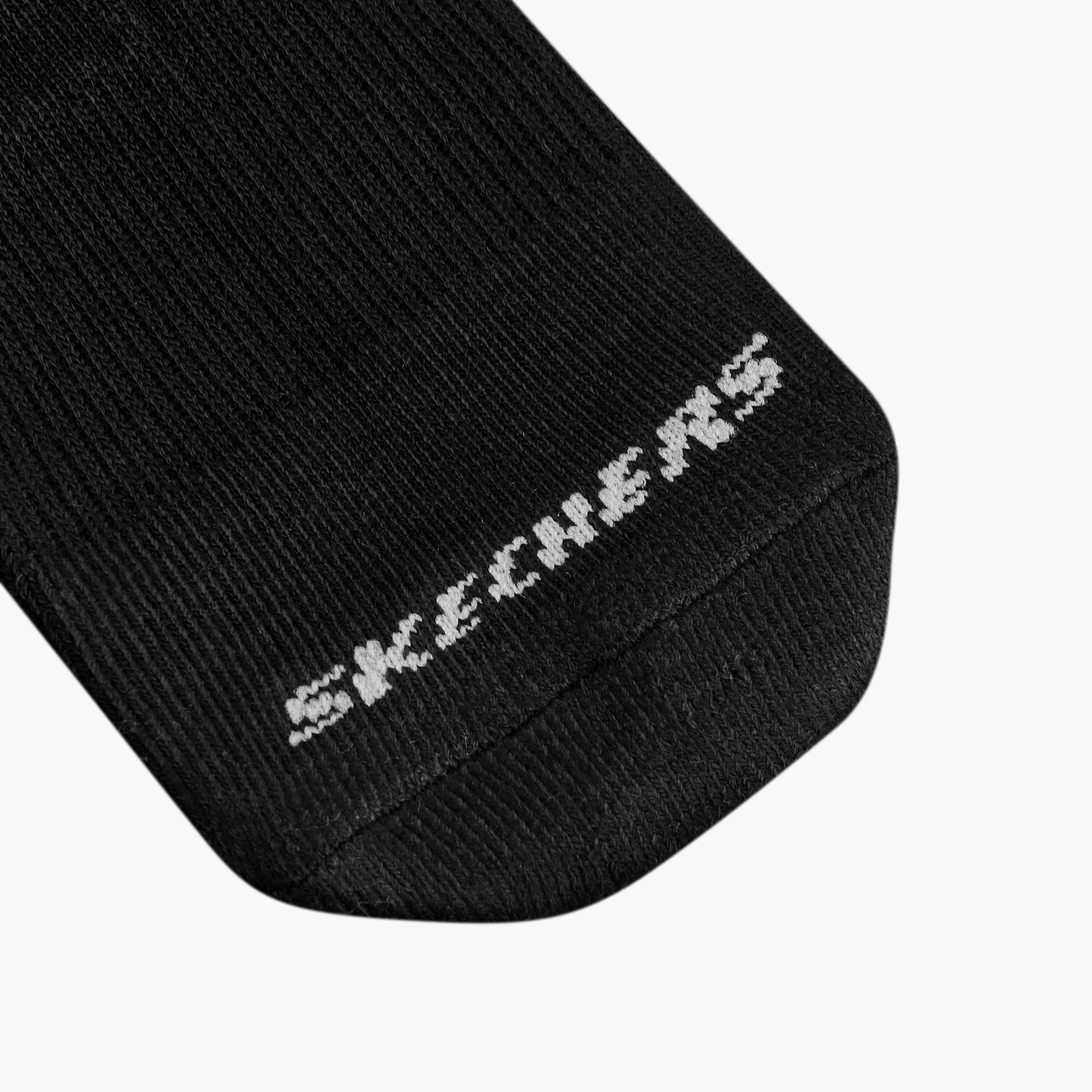 Skechers Solid Ankle Length Socks - Set of 3-girls-accessories-socks-image-5