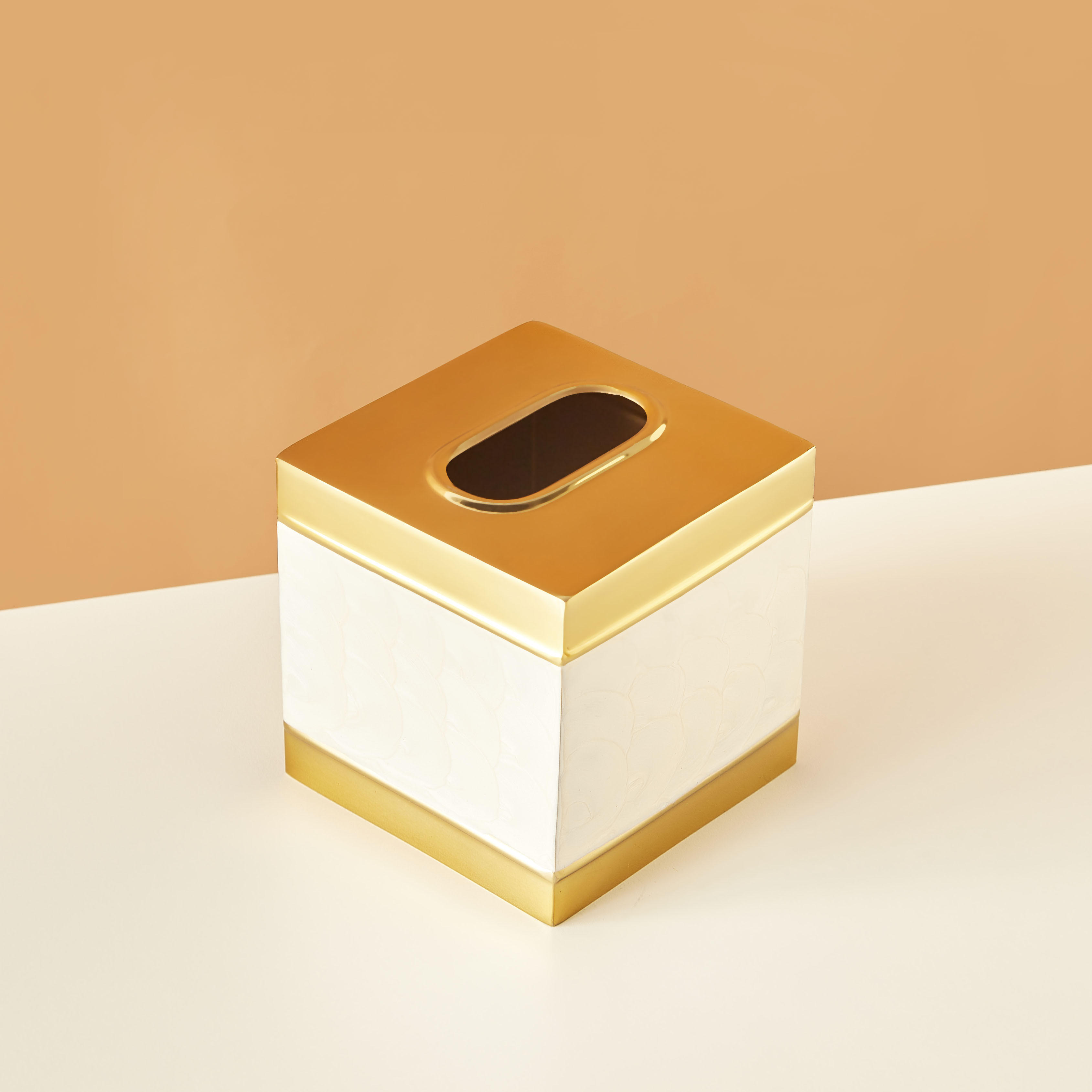 Enamel Shiny Tissue Holder-household-bathandlaundry-bathaccessories-tissueboxesandcottonjars-image-2