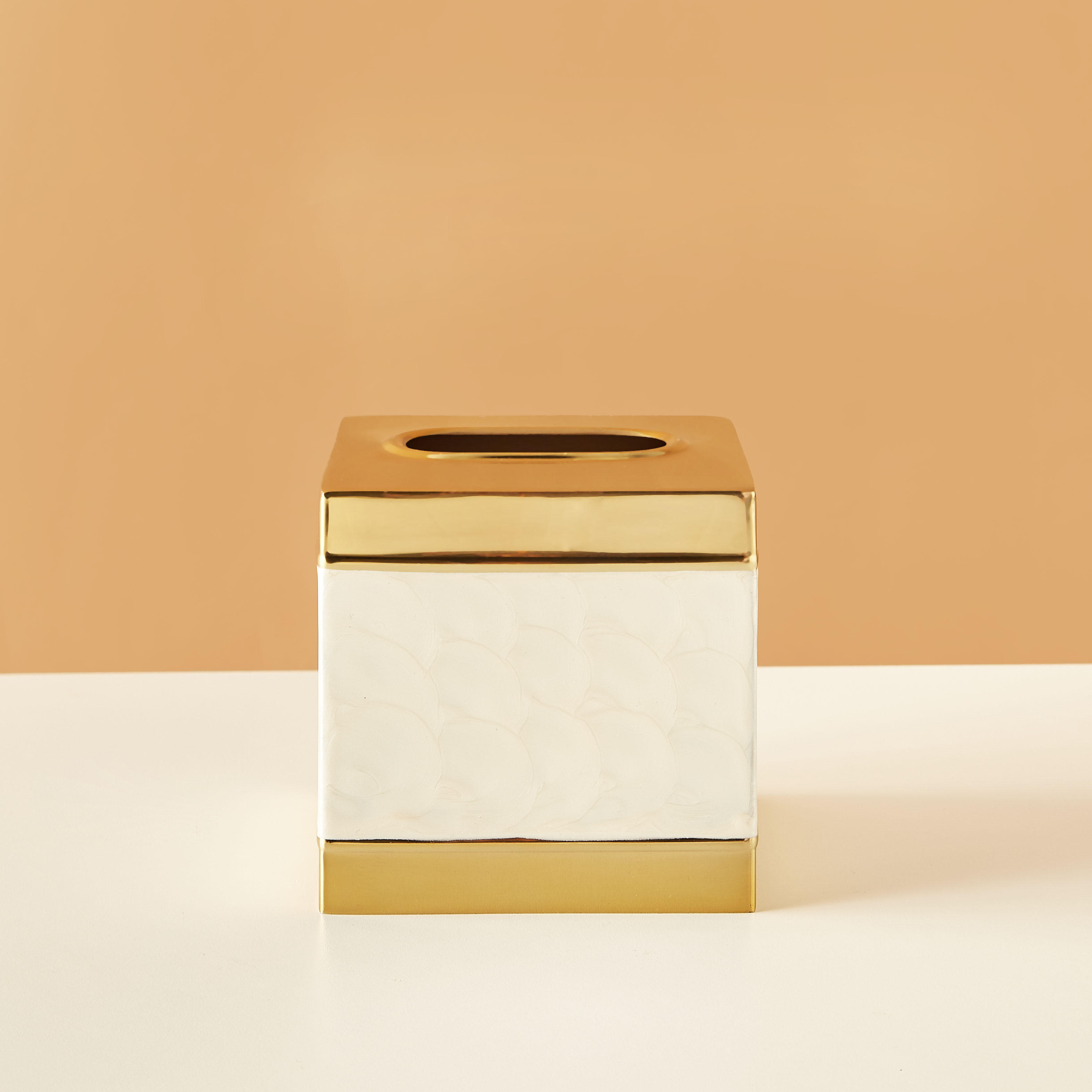 Enamel Shiny Tissue Holder-household-bathandlaundry-bathaccessories-tissueboxesandcottonjars-image-3