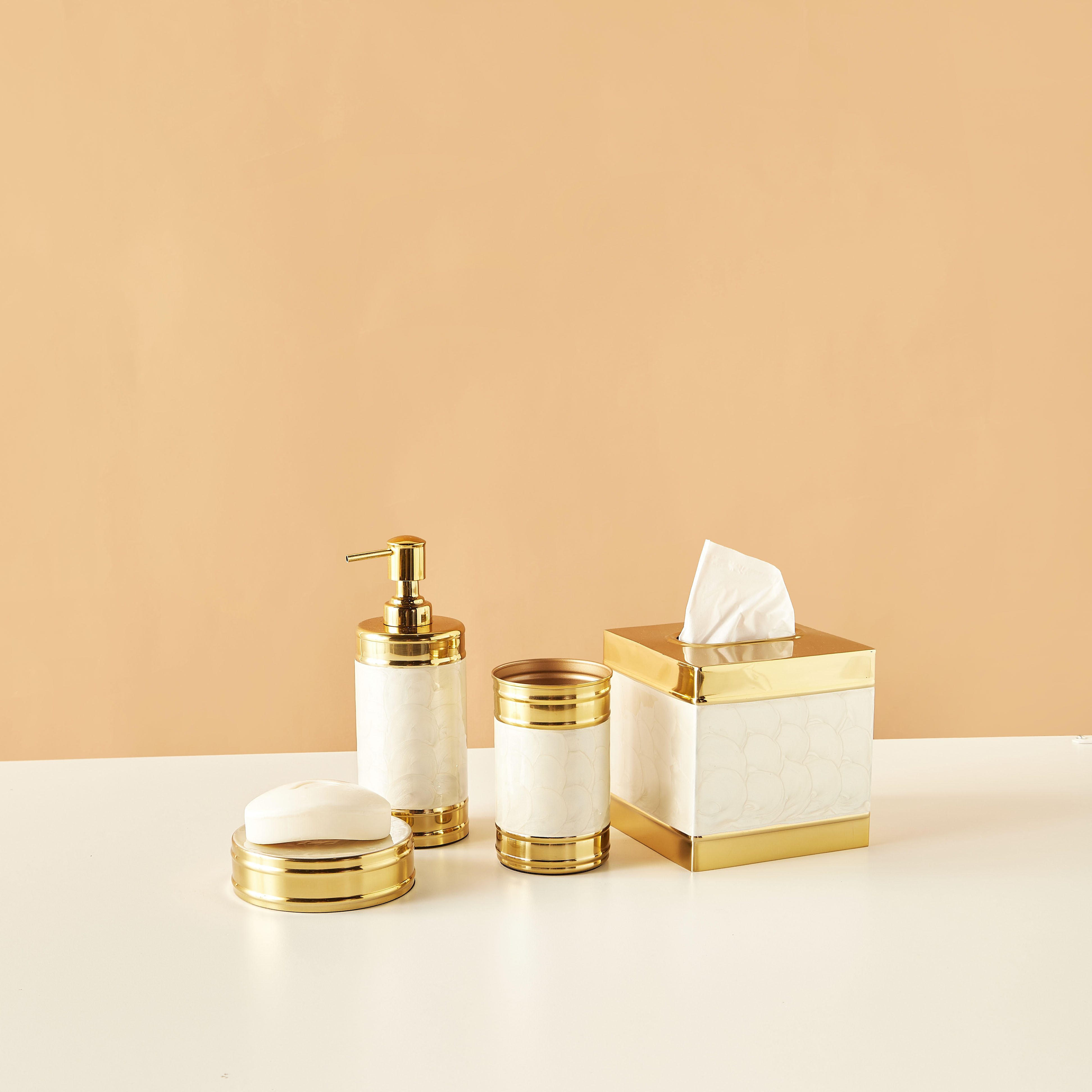 Enamel Shiny Tissue Holder-household-bathandlaundry-bathaccessories-tissueboxesandcottonjars-image-5