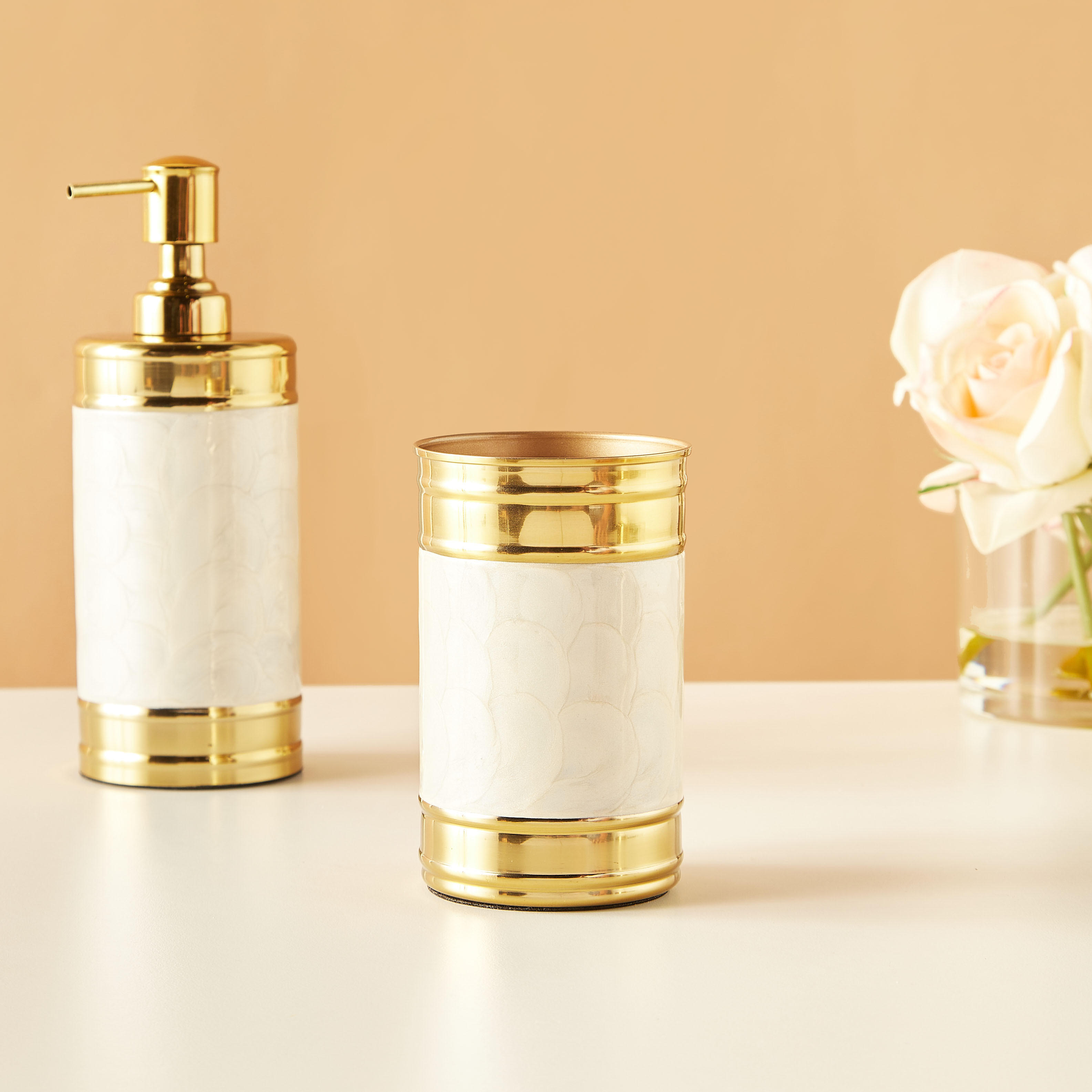 Enamel Shiny Tumbler-household-bathandlaundry-bathaccessories-toothbrushholdersandtumblers-image-1