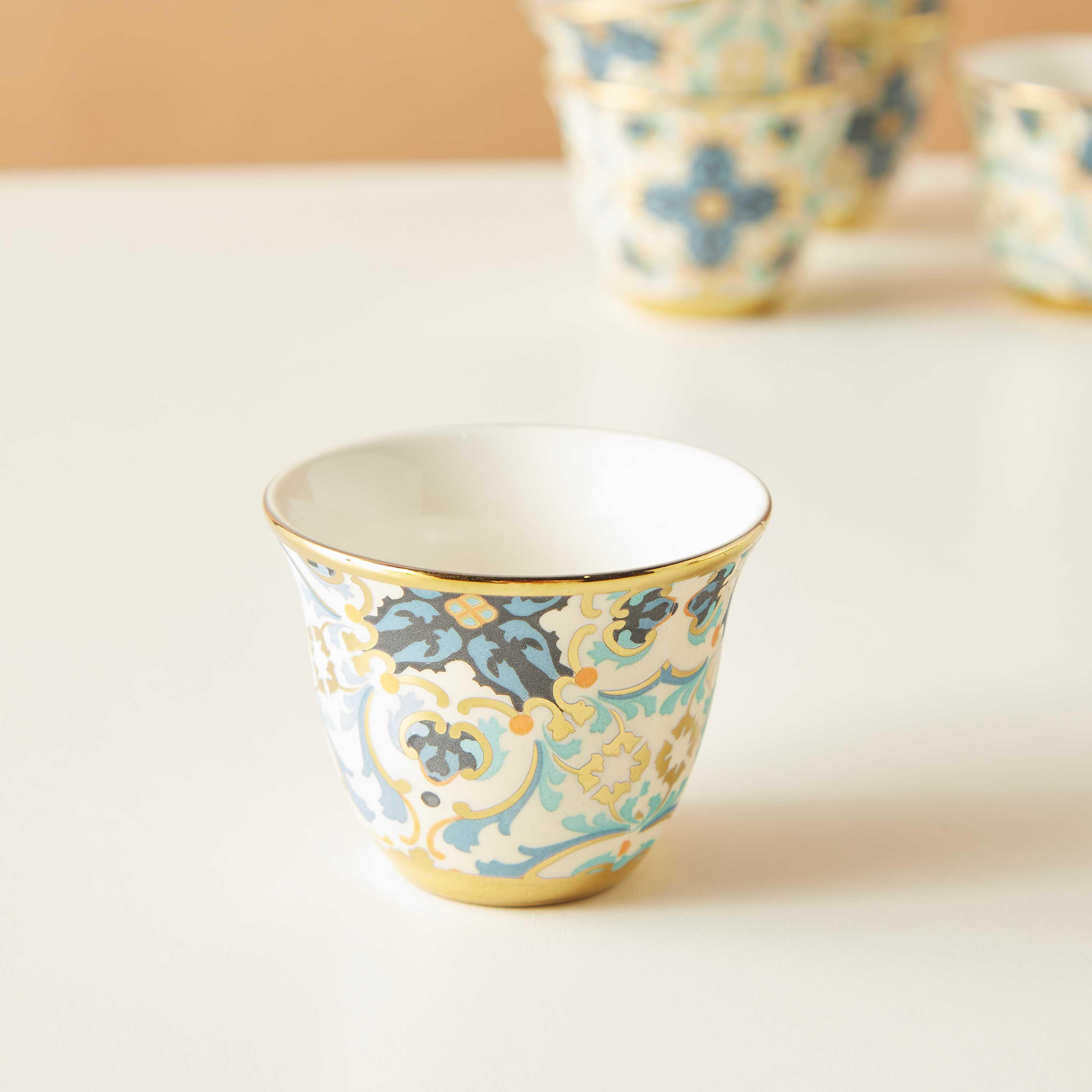 أكواب قهوة خزف صيني بطبعات-household-dining-teaandcoffee-teaandcoffeesets-image-3