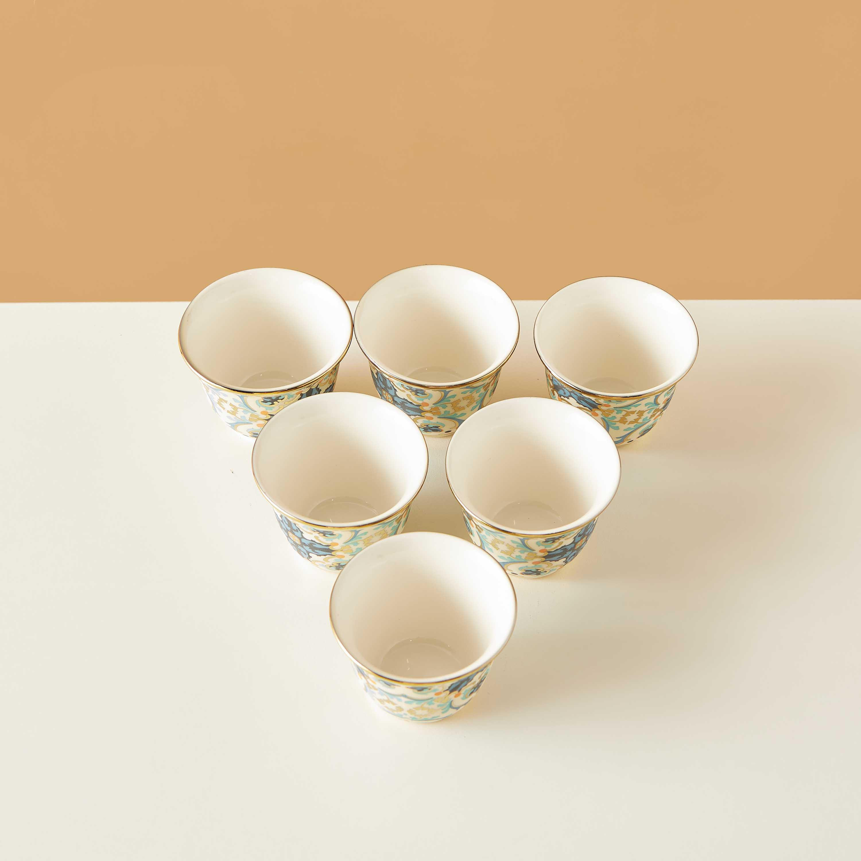 أكواب قهوة خزف صيني بطبعات-household-dining-teaandcoffee-teaandcoffeesets-image-4