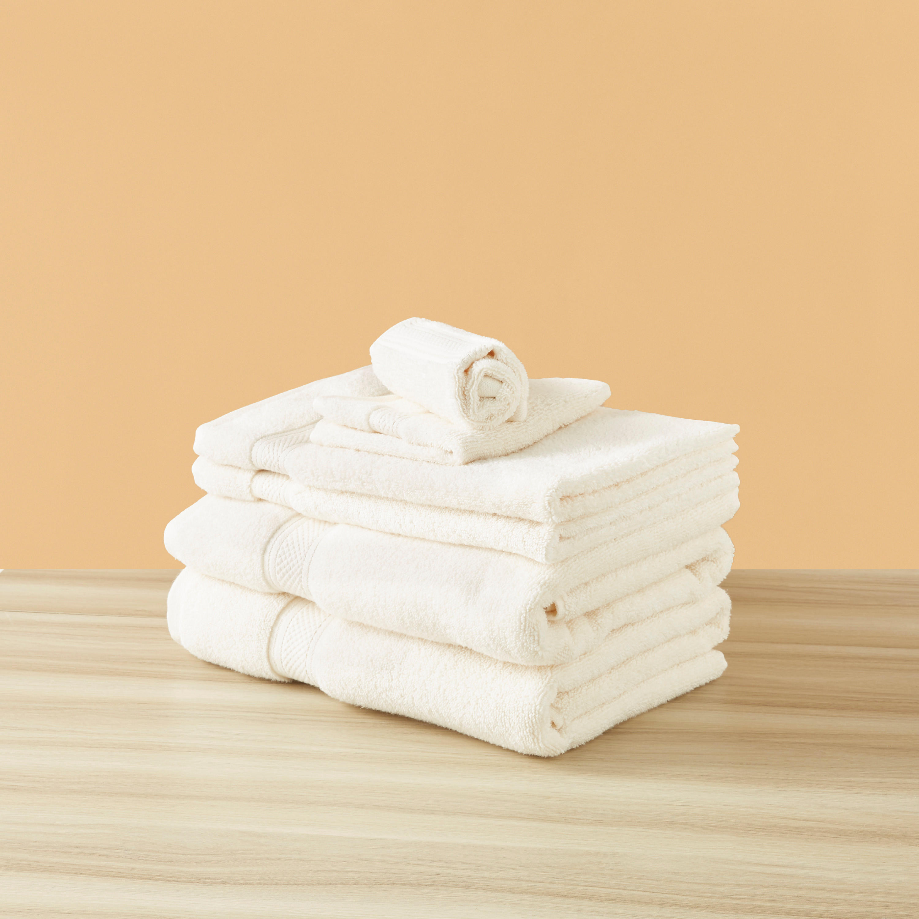 Textured 6-Piece Towel Set - 140x70 cms-household-bathandlaundry-bathlinen-towels-image-2