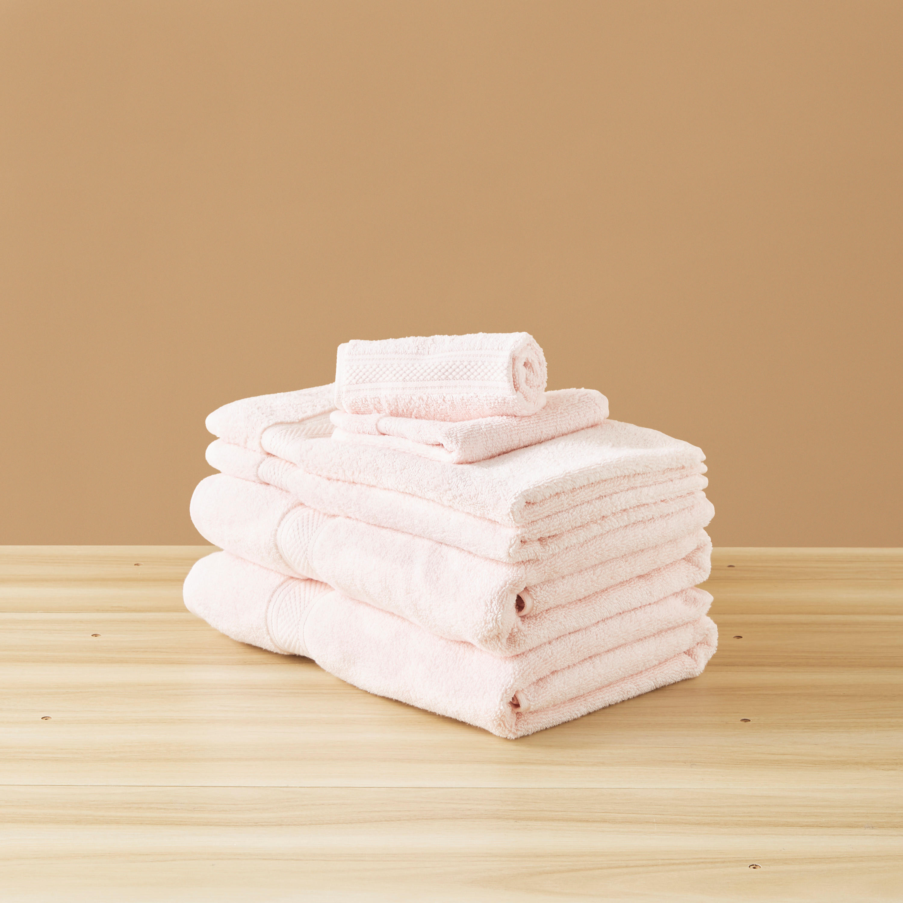 Textured Assorted 6-Piece Towel Set-household-bathandlaundry-bathlinen-towels-image-2