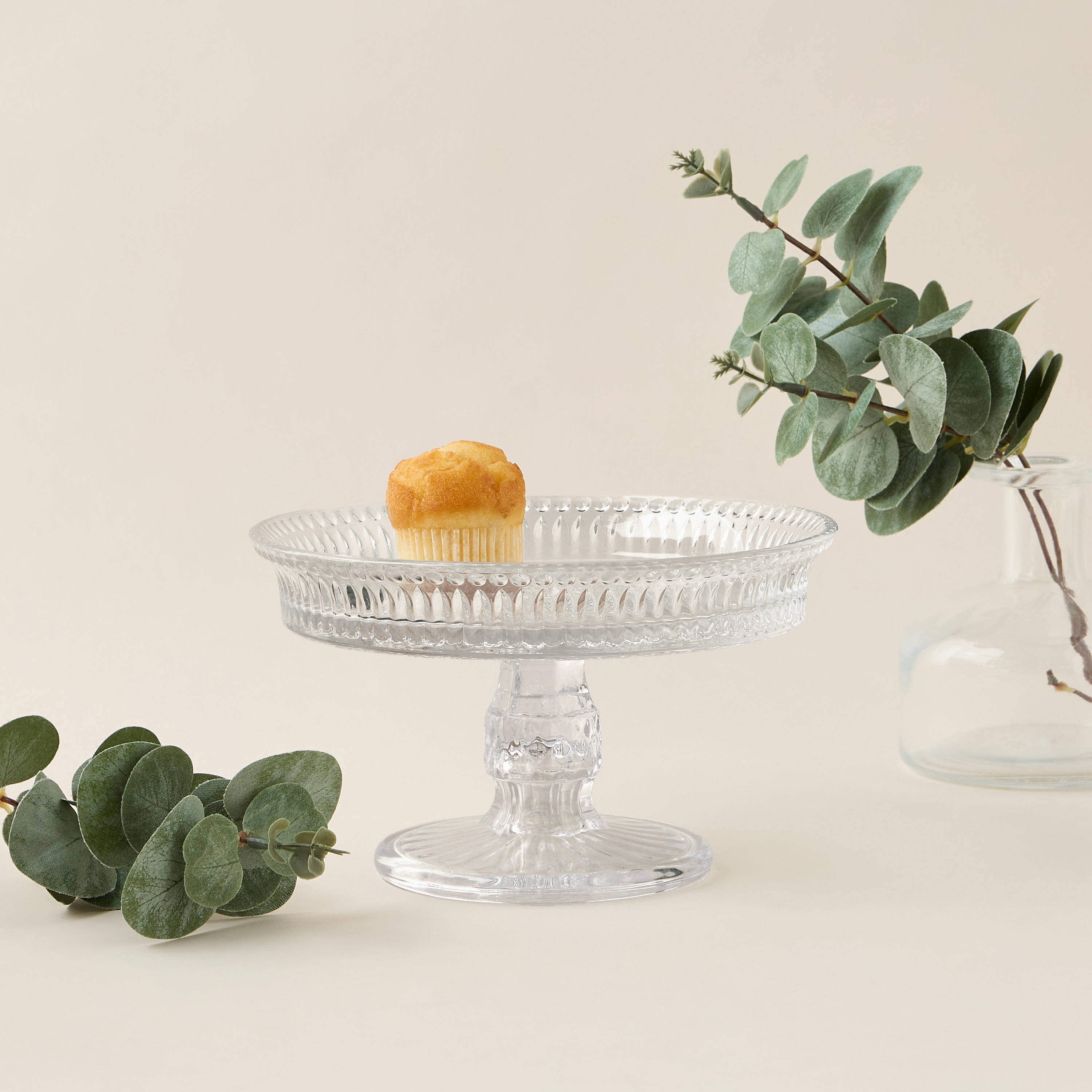 Pedestal Cake Stand - 18x12 cms-household-dining-serveware-cakestands-image-1