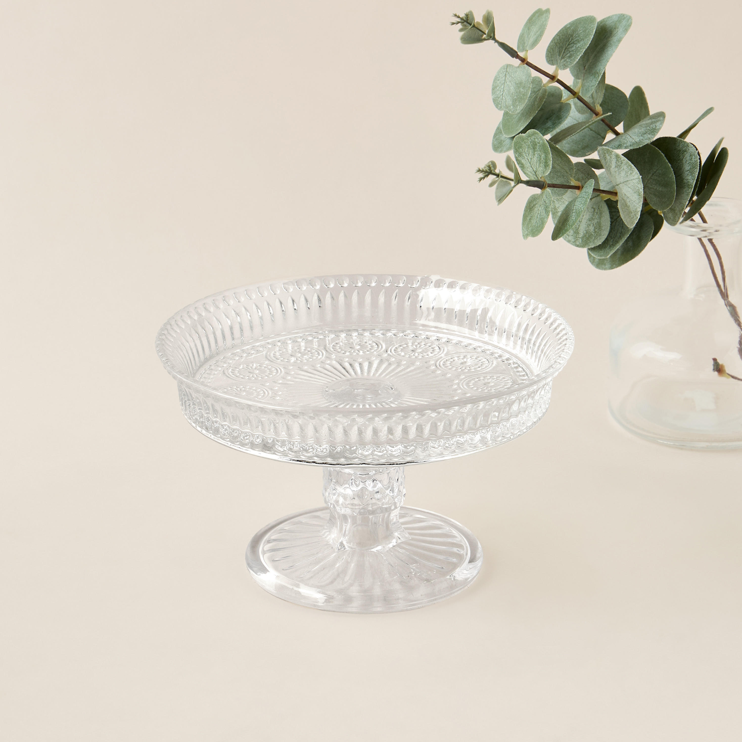 Pedestal Cake Stand  - 18x12 cms-household-dining-serveware-cakestands-image-2