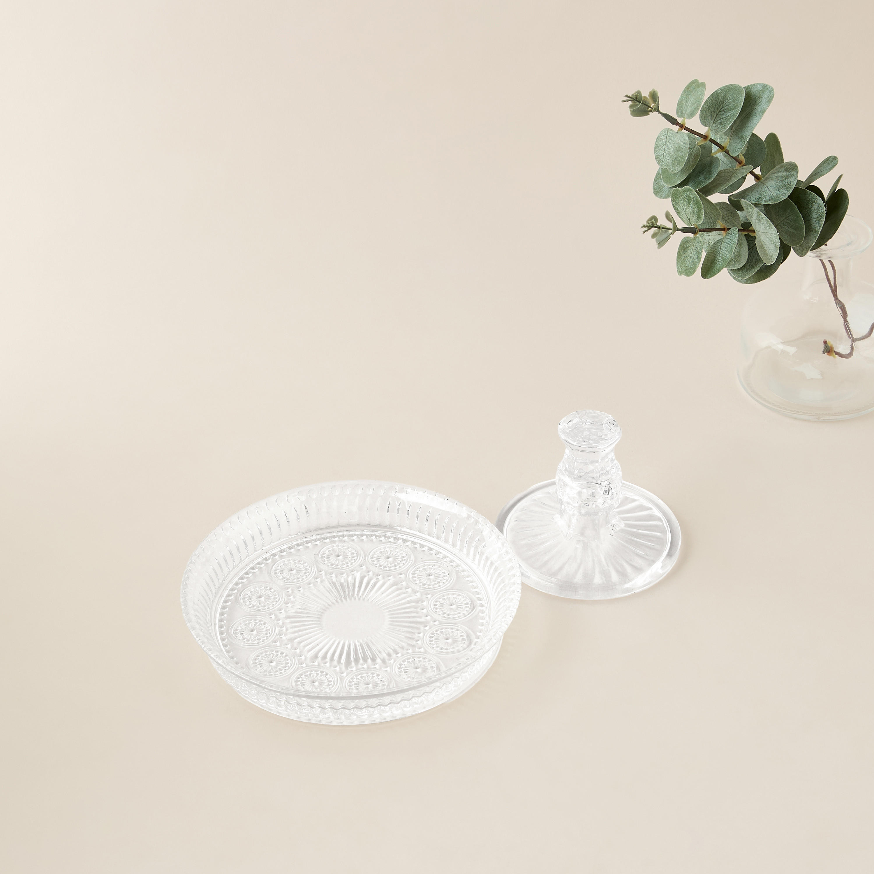 Pedestal Cake Stand  - 18x12 cms-household-dining-serveware-cakestands-image-3